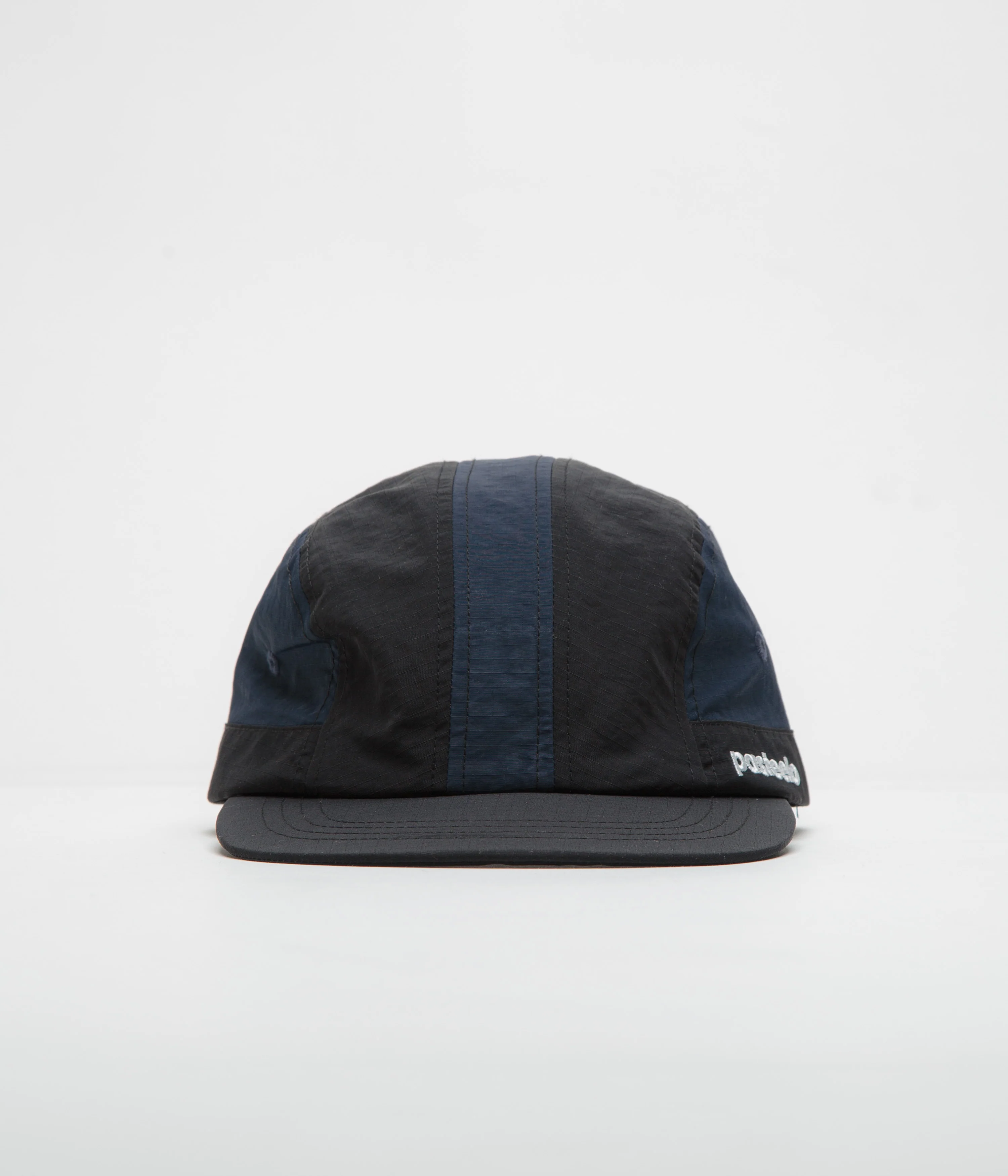 Pasteelo Stripe Cap - Black / Navy - Image 2