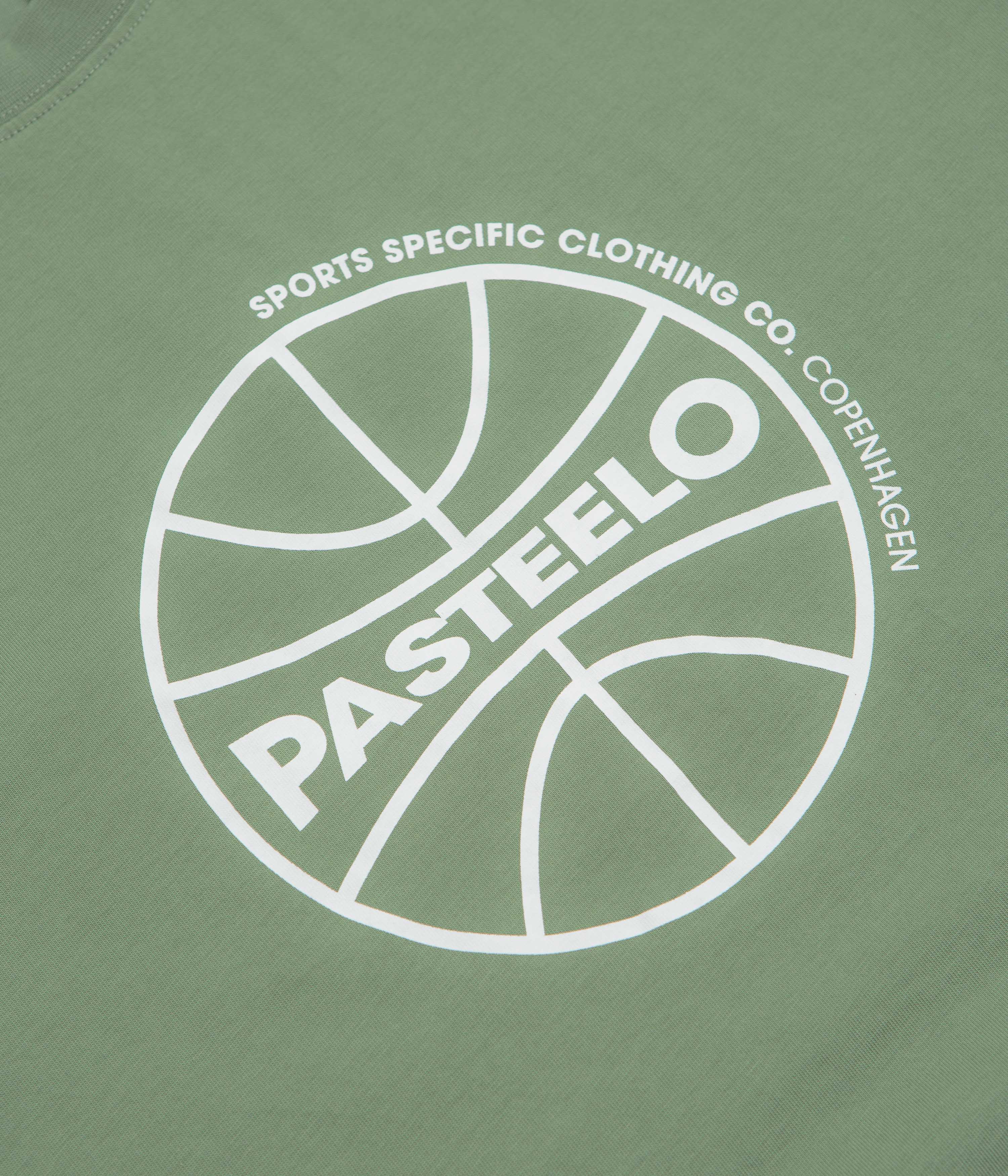 Pasteelo Team T-Shirt - Olive - Image 3
