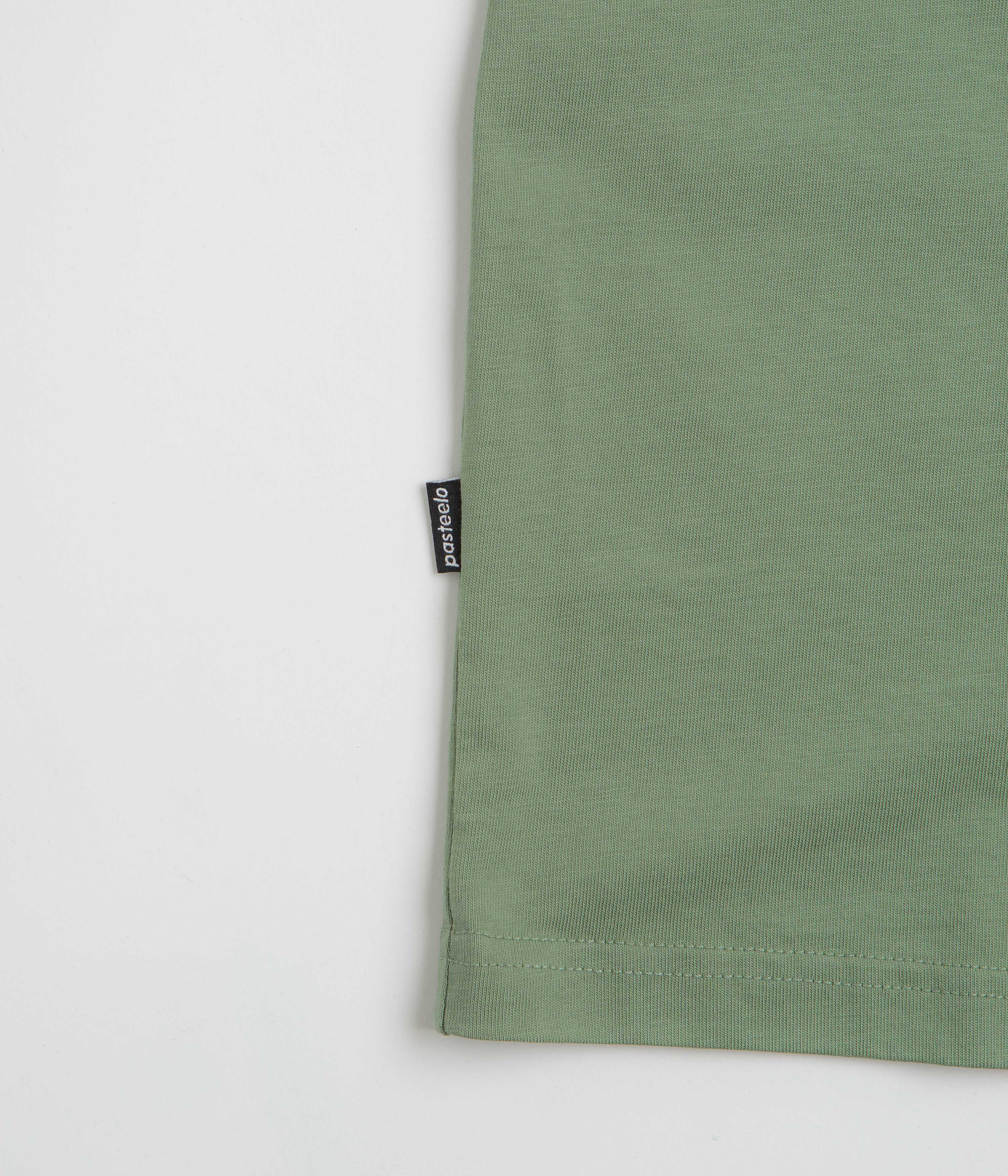 Pasteelo Team T-Shirt - Olive - Image 4