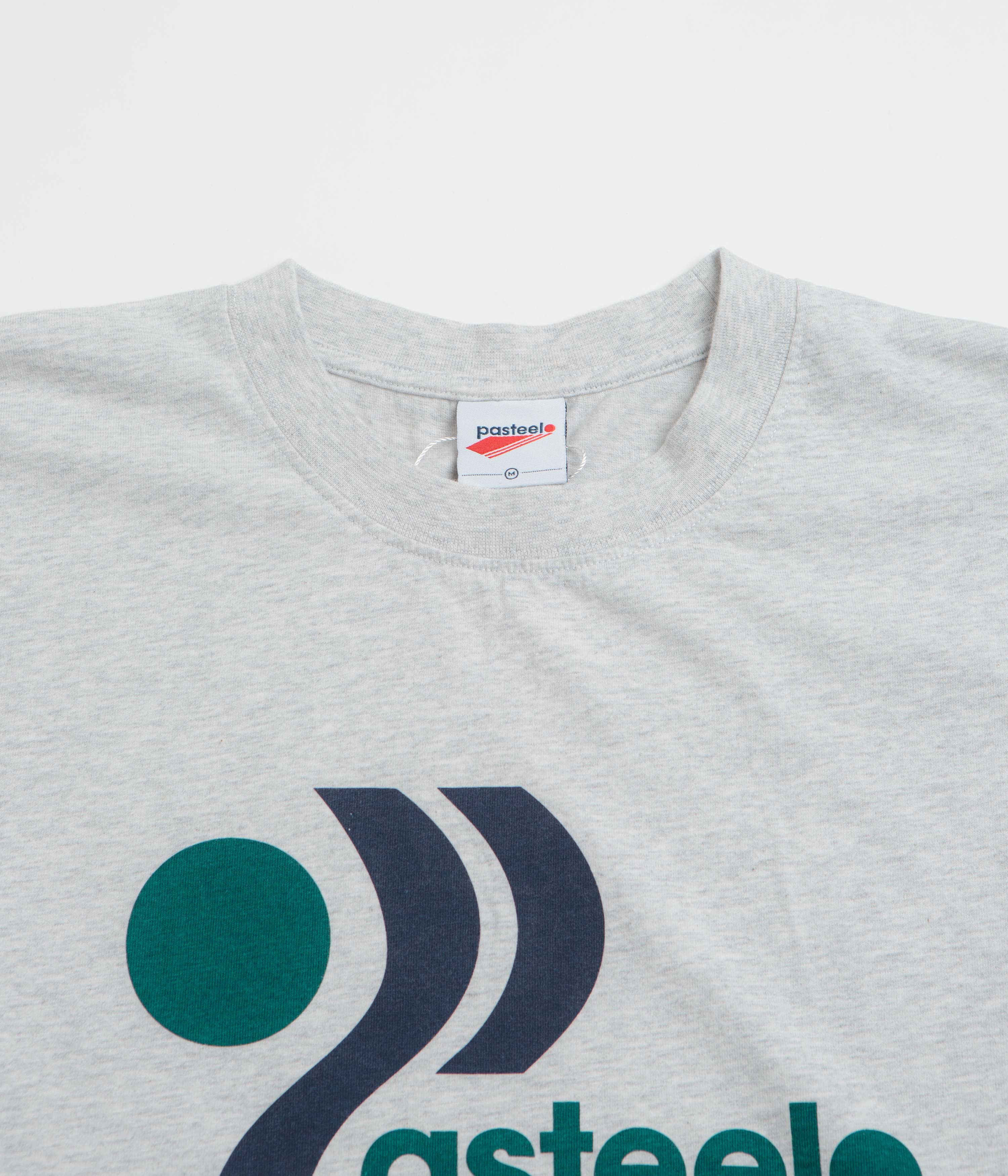 Pasteelo Track T-Shirt - Ash - Image 2