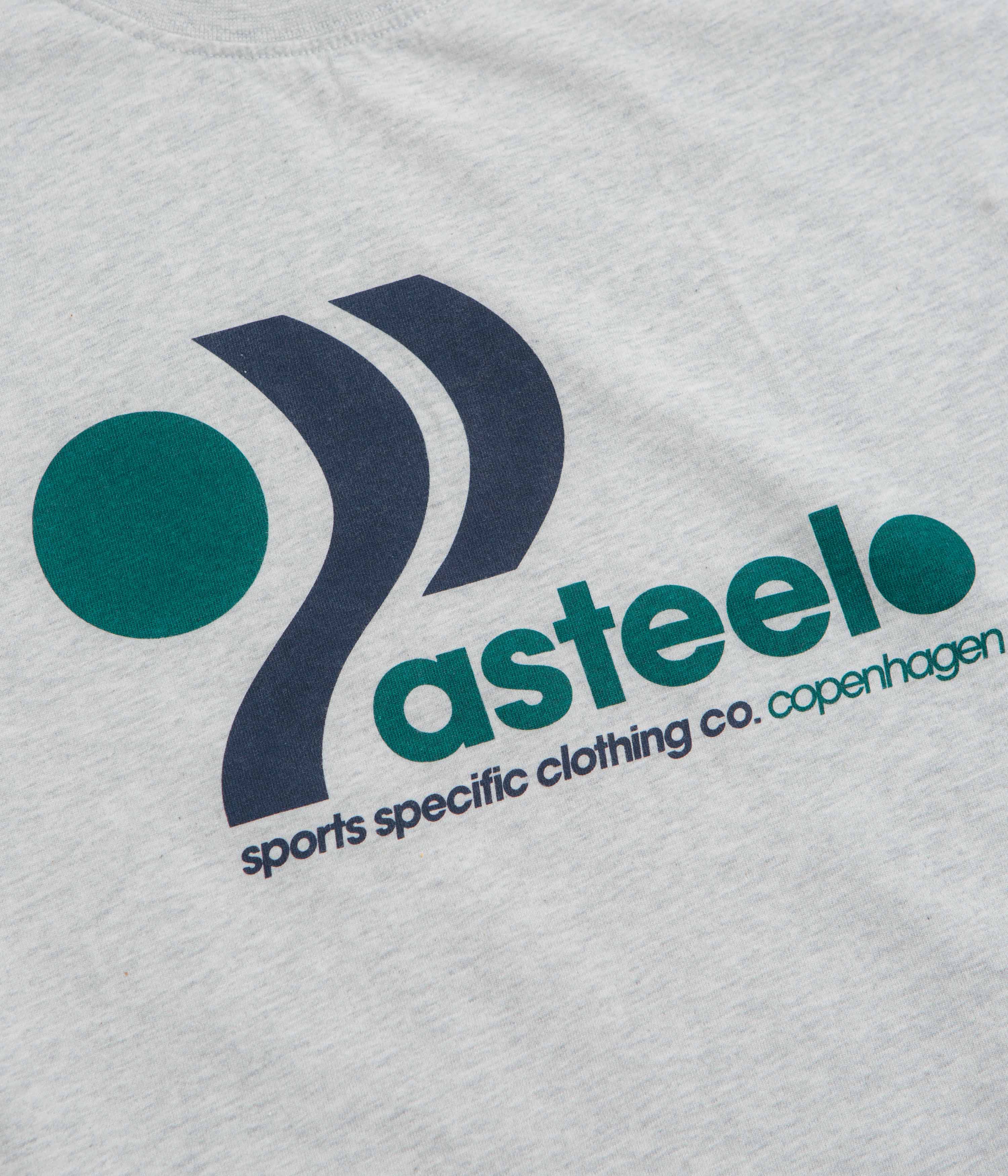 Pasteelo Track T-Shirt - Ash - Image 3