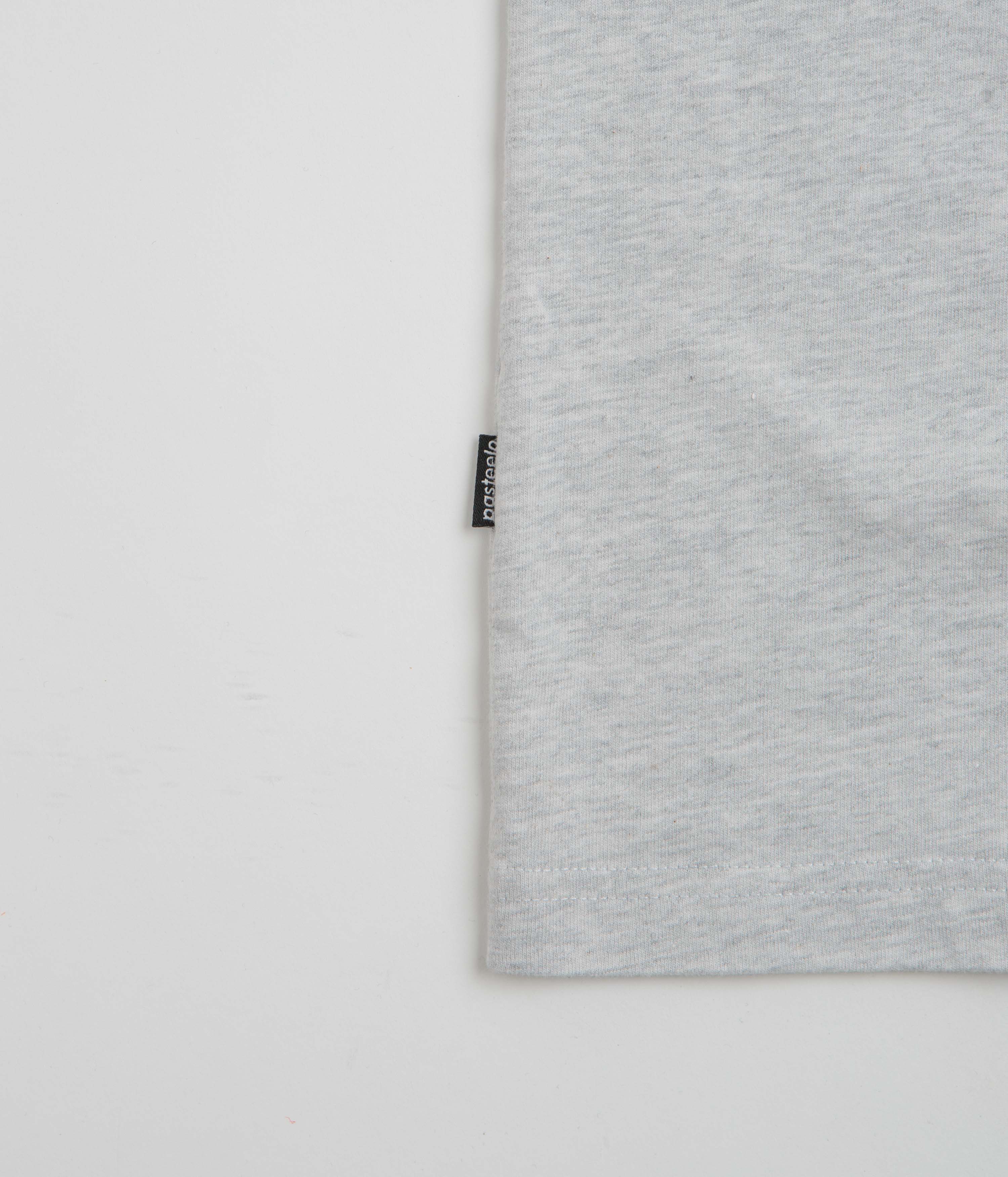 Pasteelo Track T-Shirt - Ash - Image 4