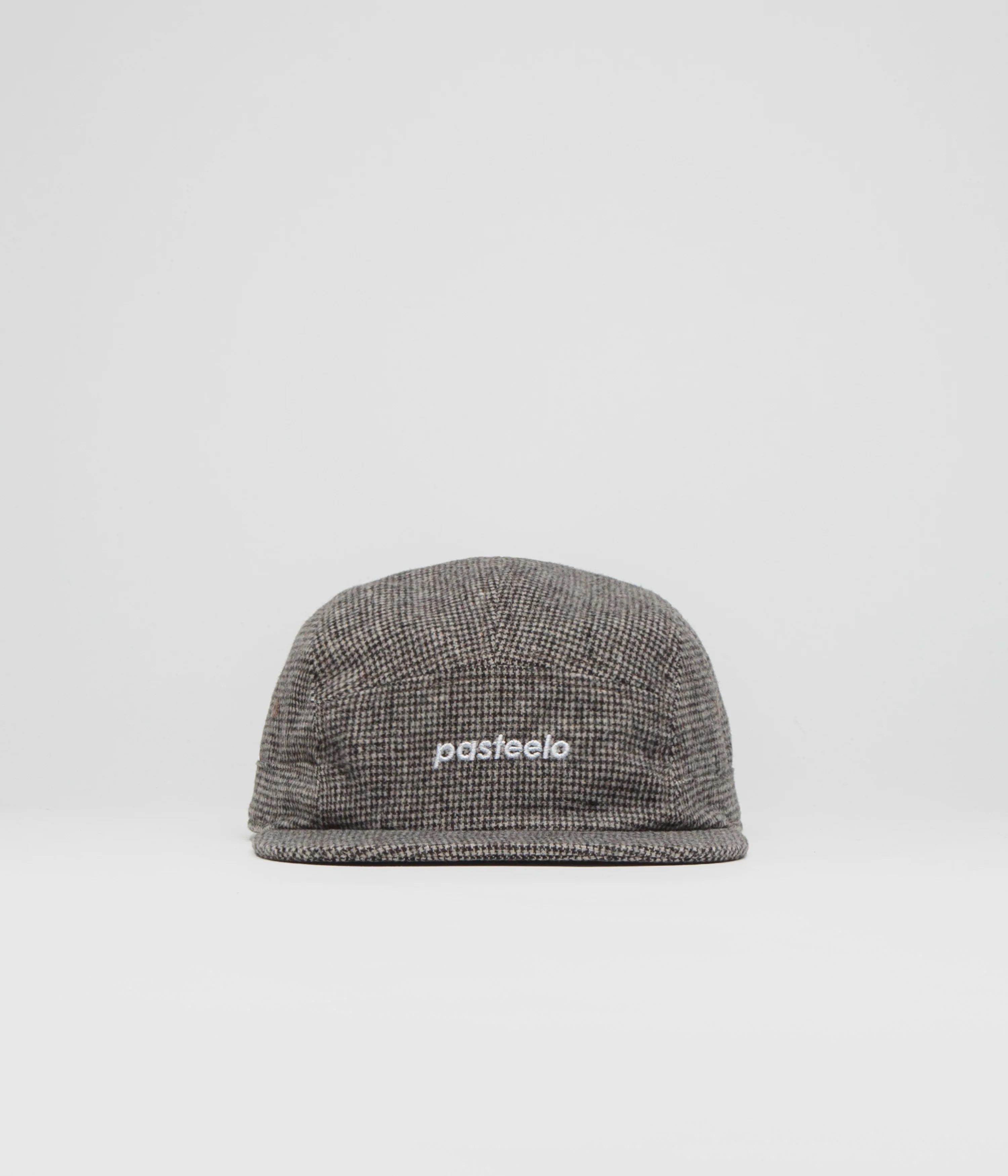 Pasteelo Wool Blend Cap - Micro Check - Image 2
