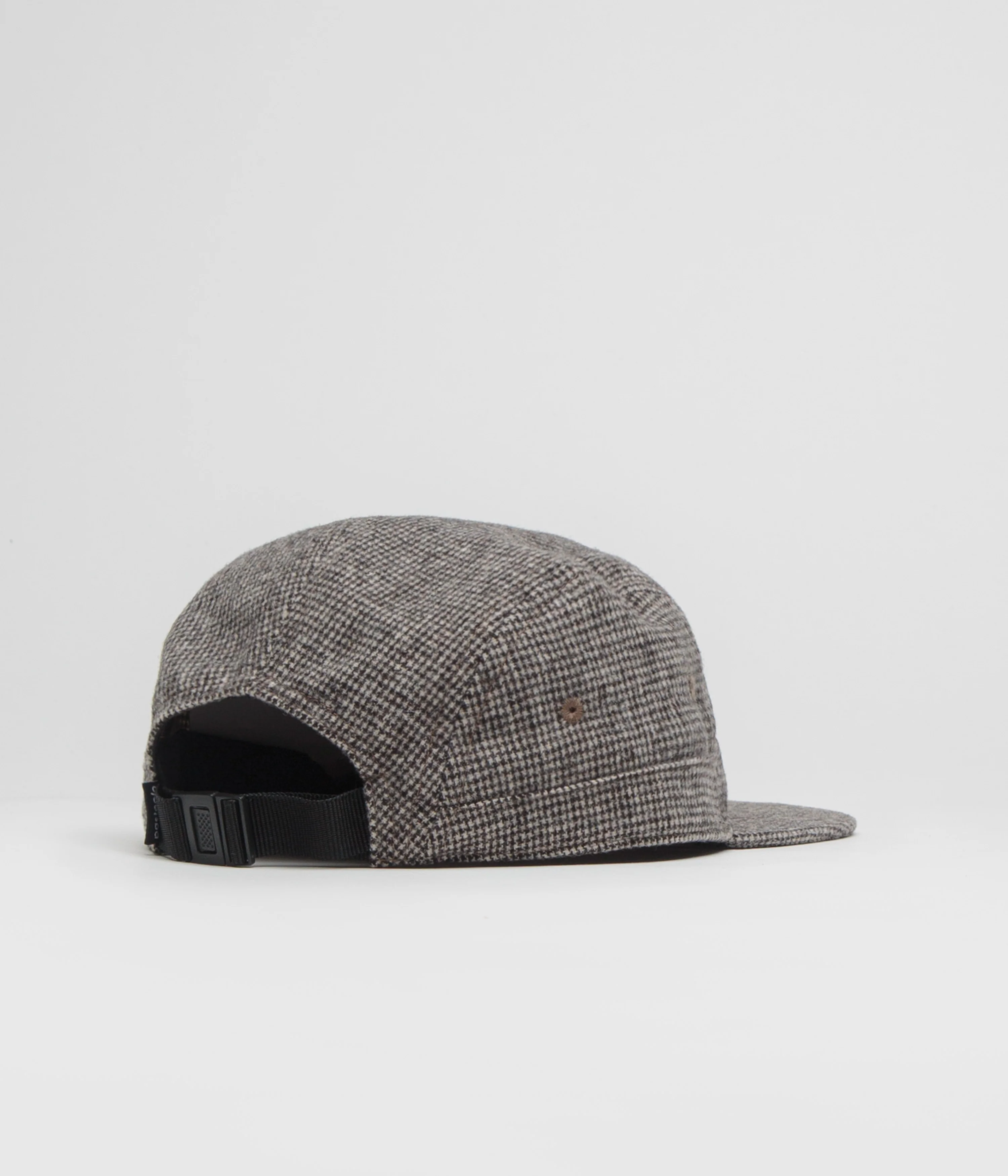 Pasteelo Wool Blend Cap - Micro Check - Image 3