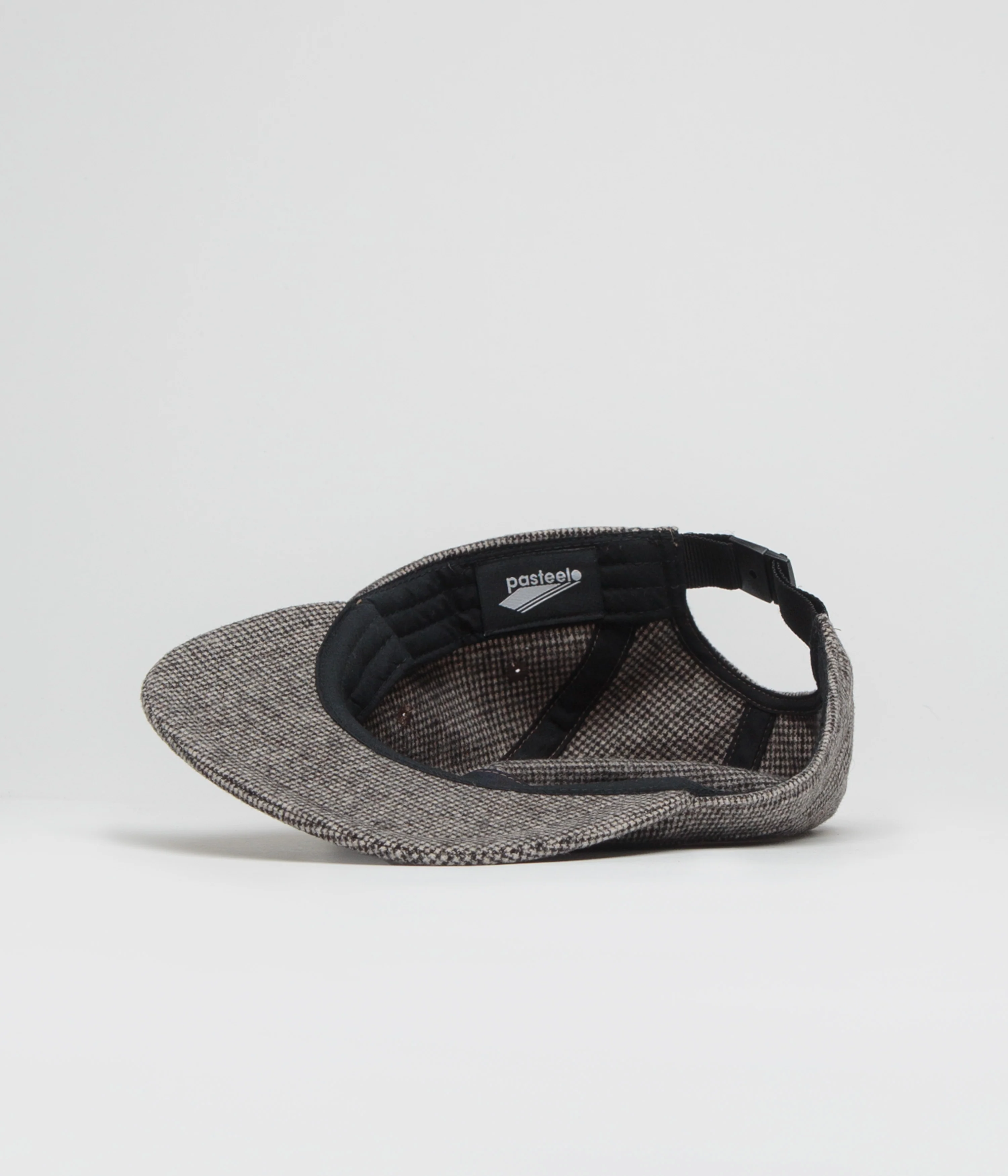 Pasteelo Wool Blend Cap - Micro Check - Image 4