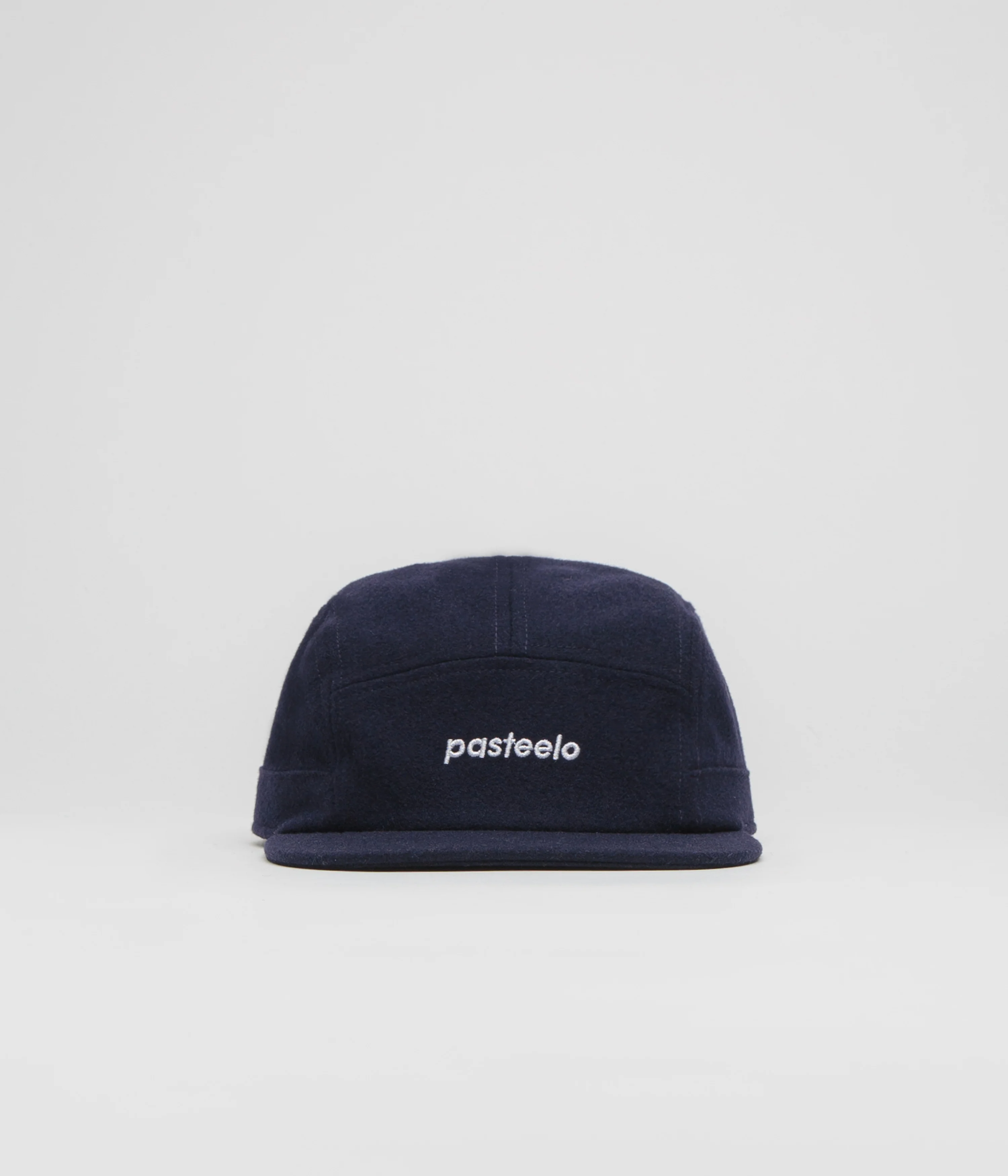 Pasteelo Wool Blend Cap - Navy - Image 2