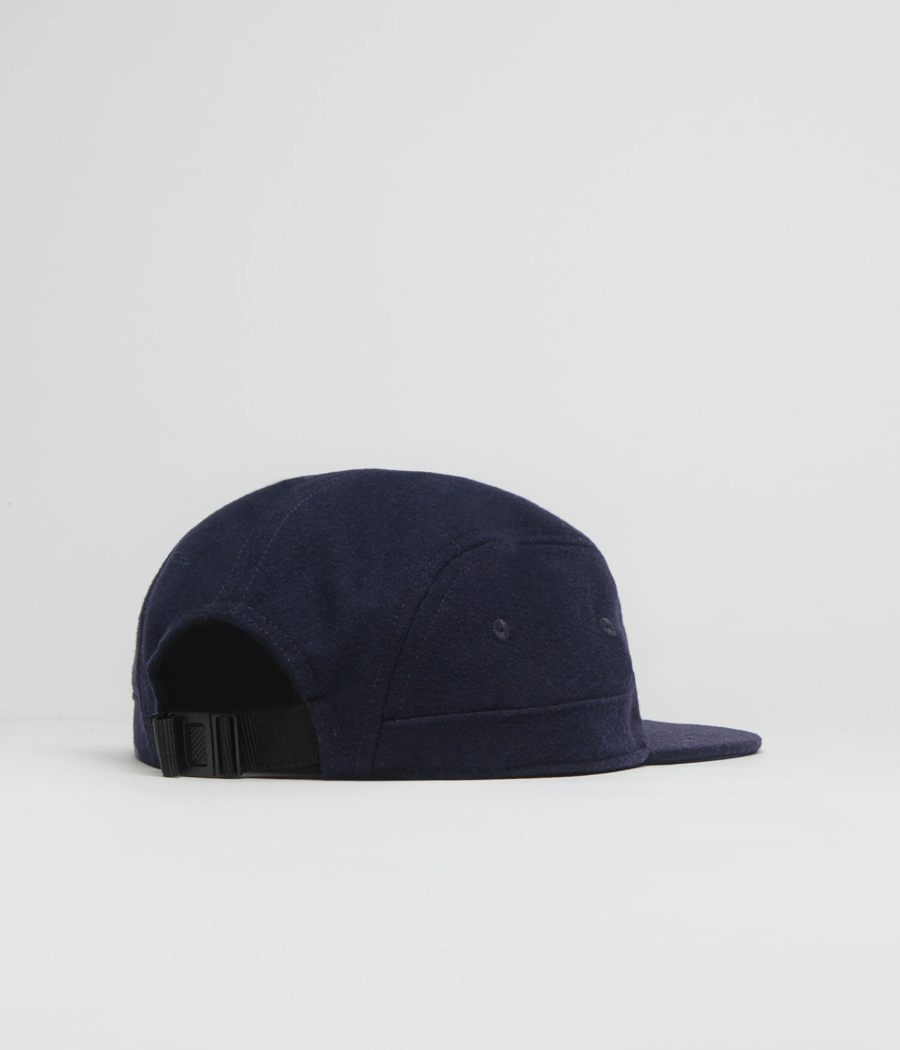 Pasteelo Wool Blend Cap - Navy - Image 3