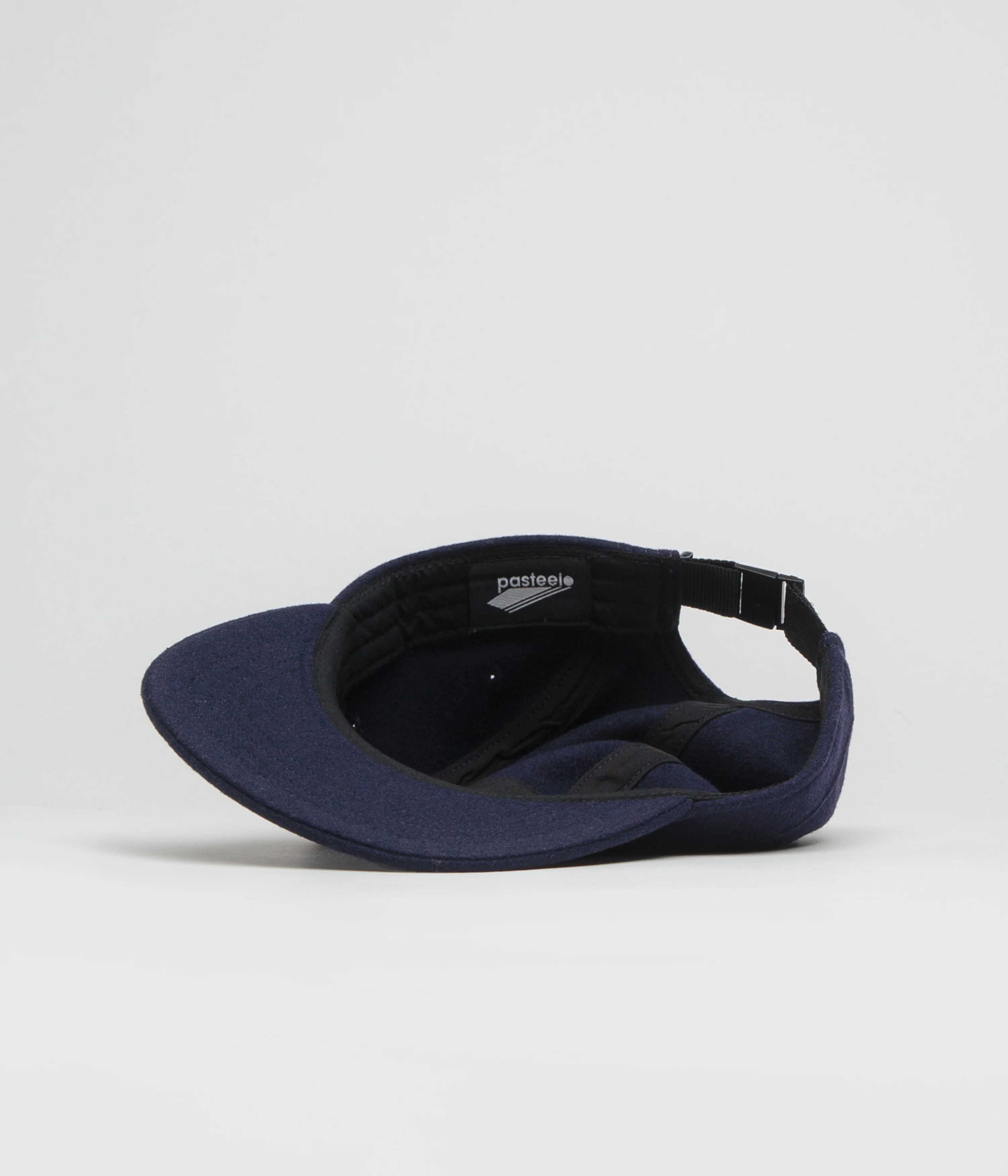Pasteelo Wool Blend Cap - Navy - Image 4