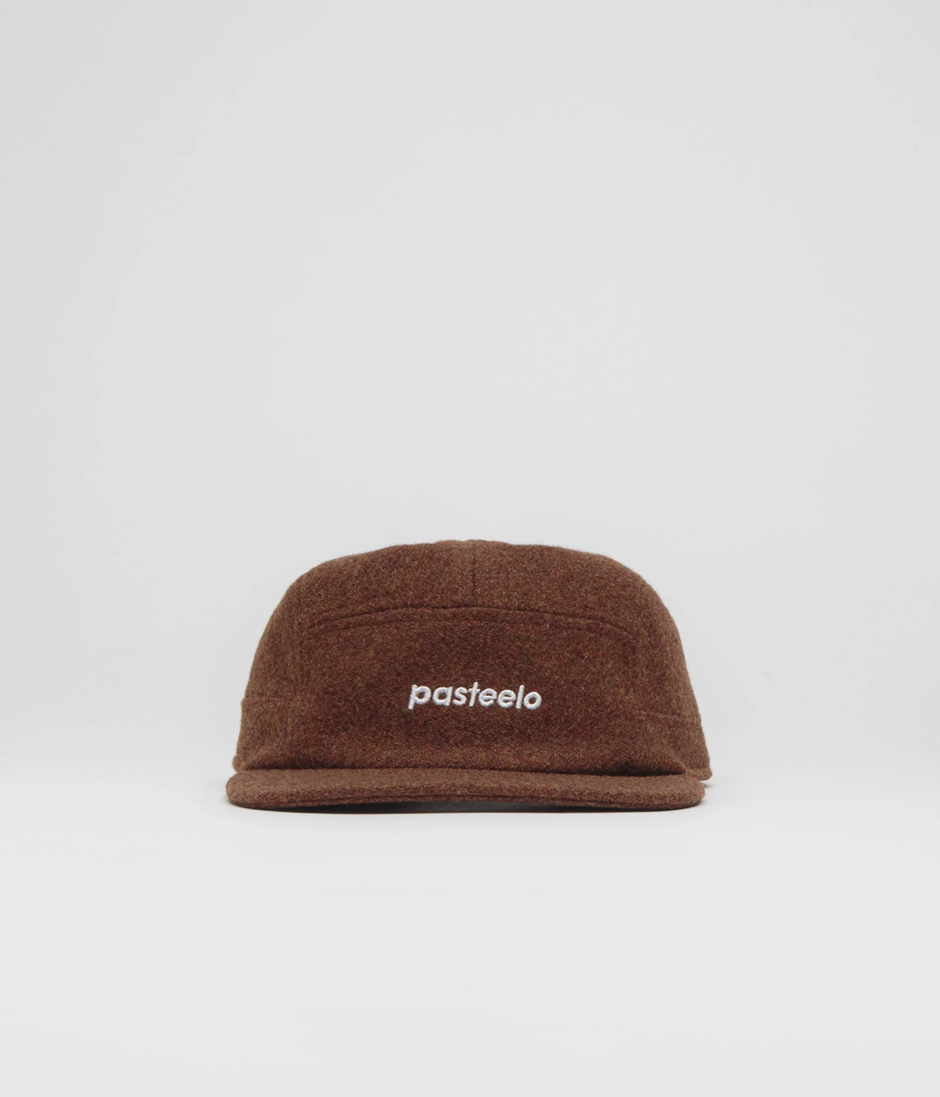 Pasteelo Wool Blend Cap - Walnut - Image 2