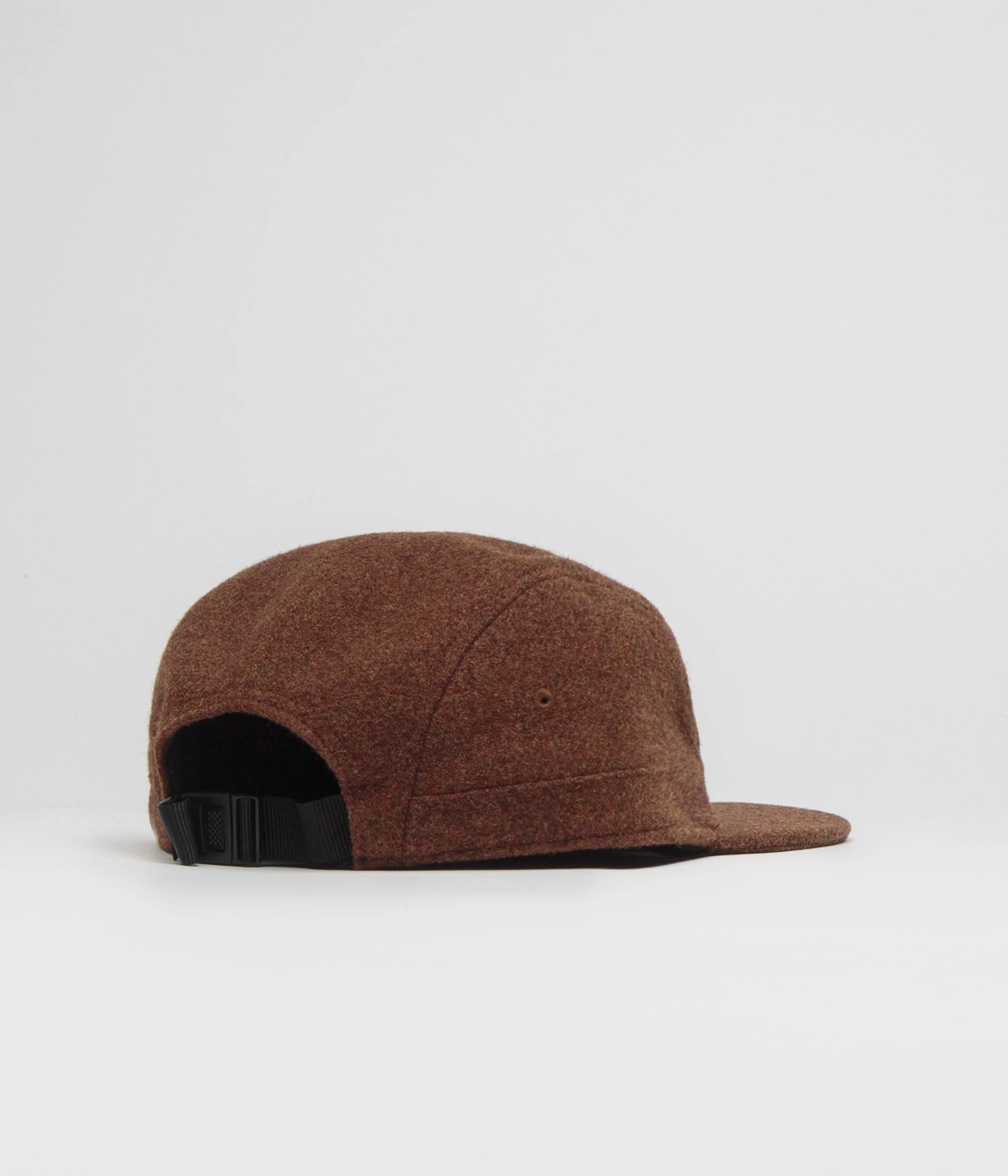 Pasteelo Wool Blend Cap - Walnut - Image 3