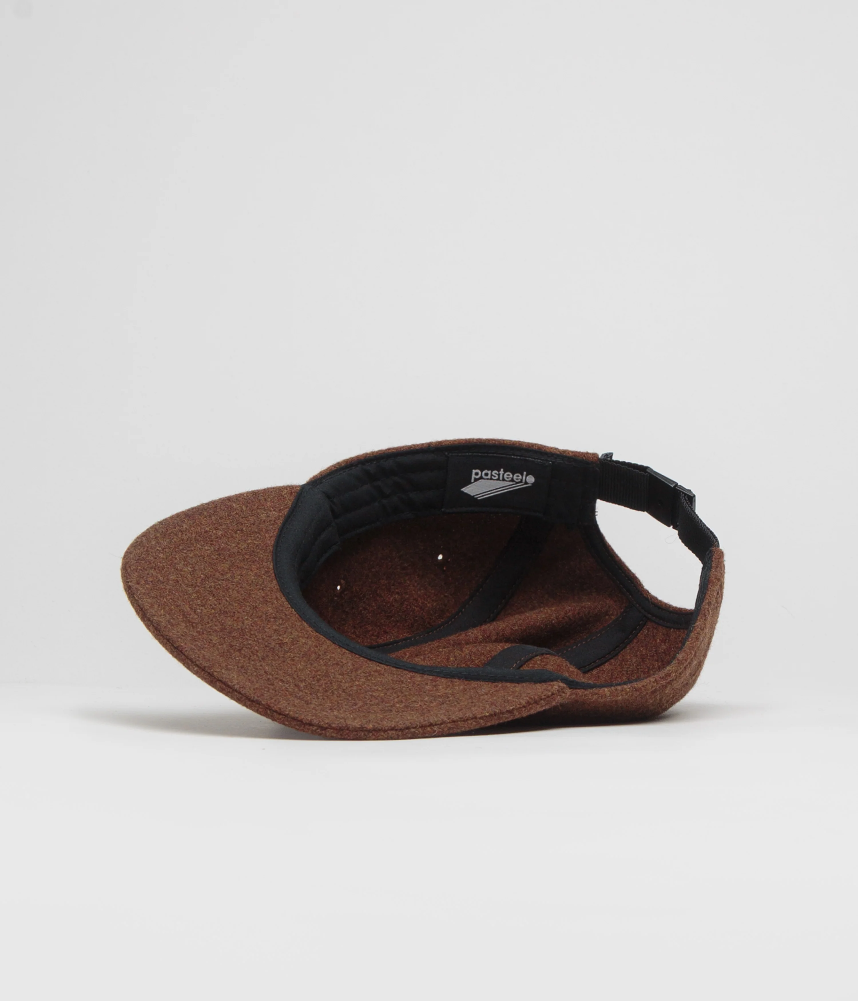 Pasteelo Wool Blend Cap - Walnut - Image 4