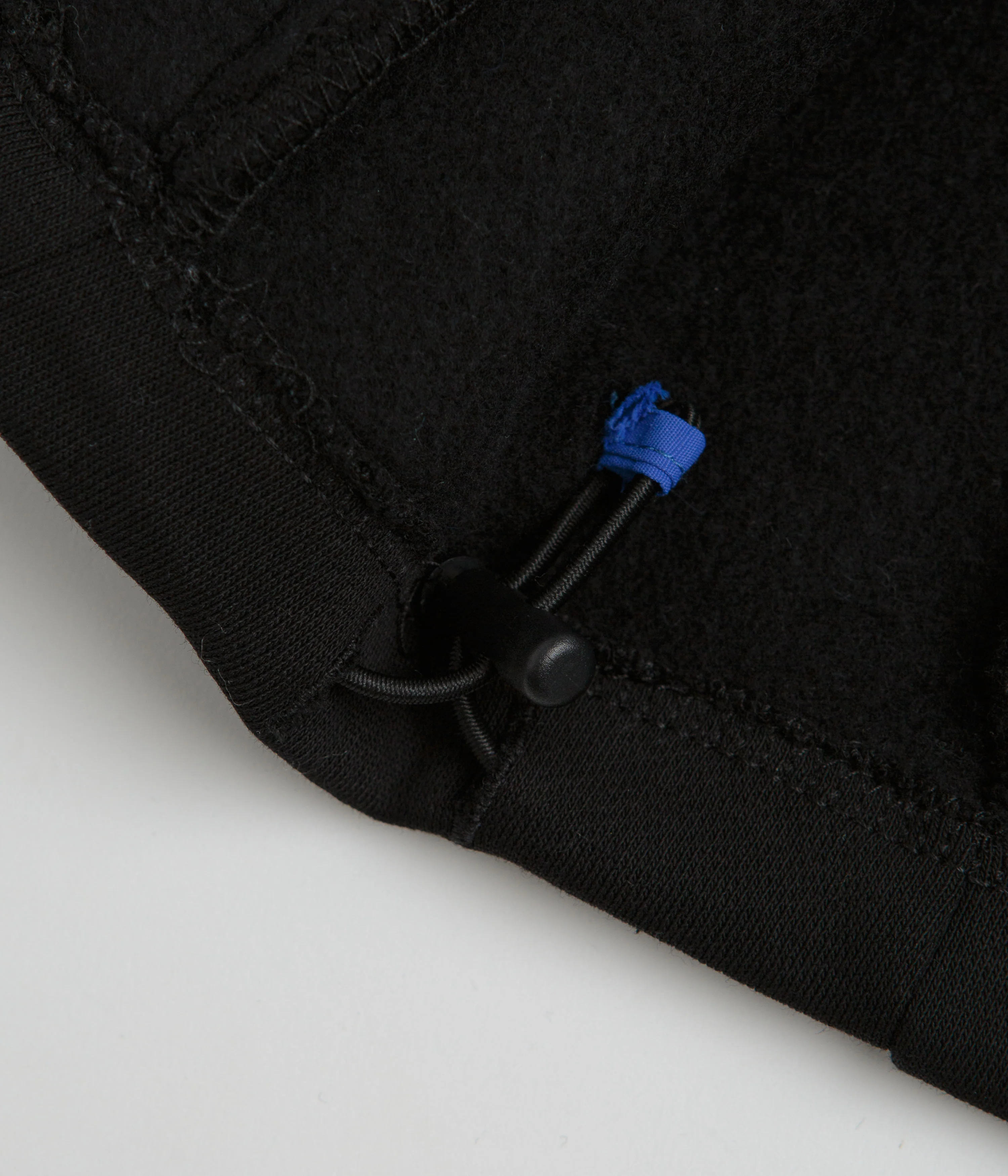 Pasteelo Zip Up Trainer Sweatshirt - Black - Image 7