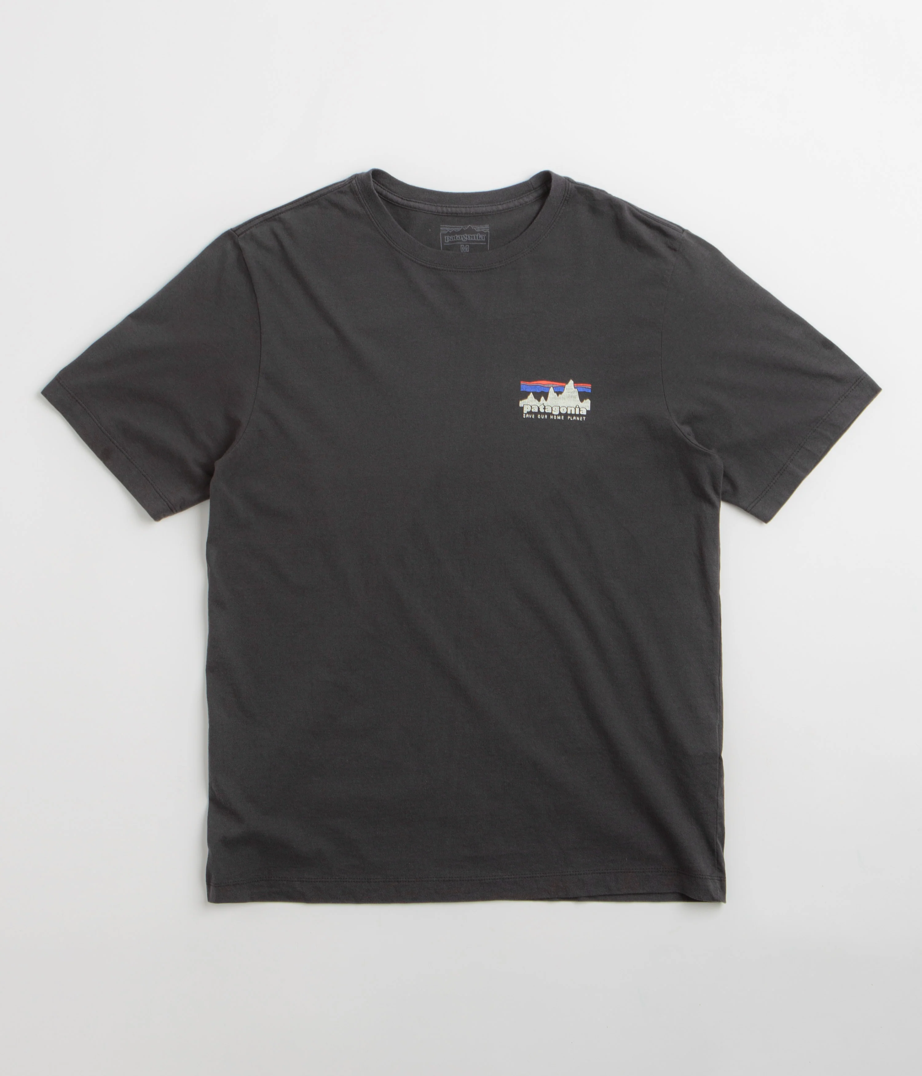 Patagonia 73 Skyline T-Shirt - Ink Black - Image 2