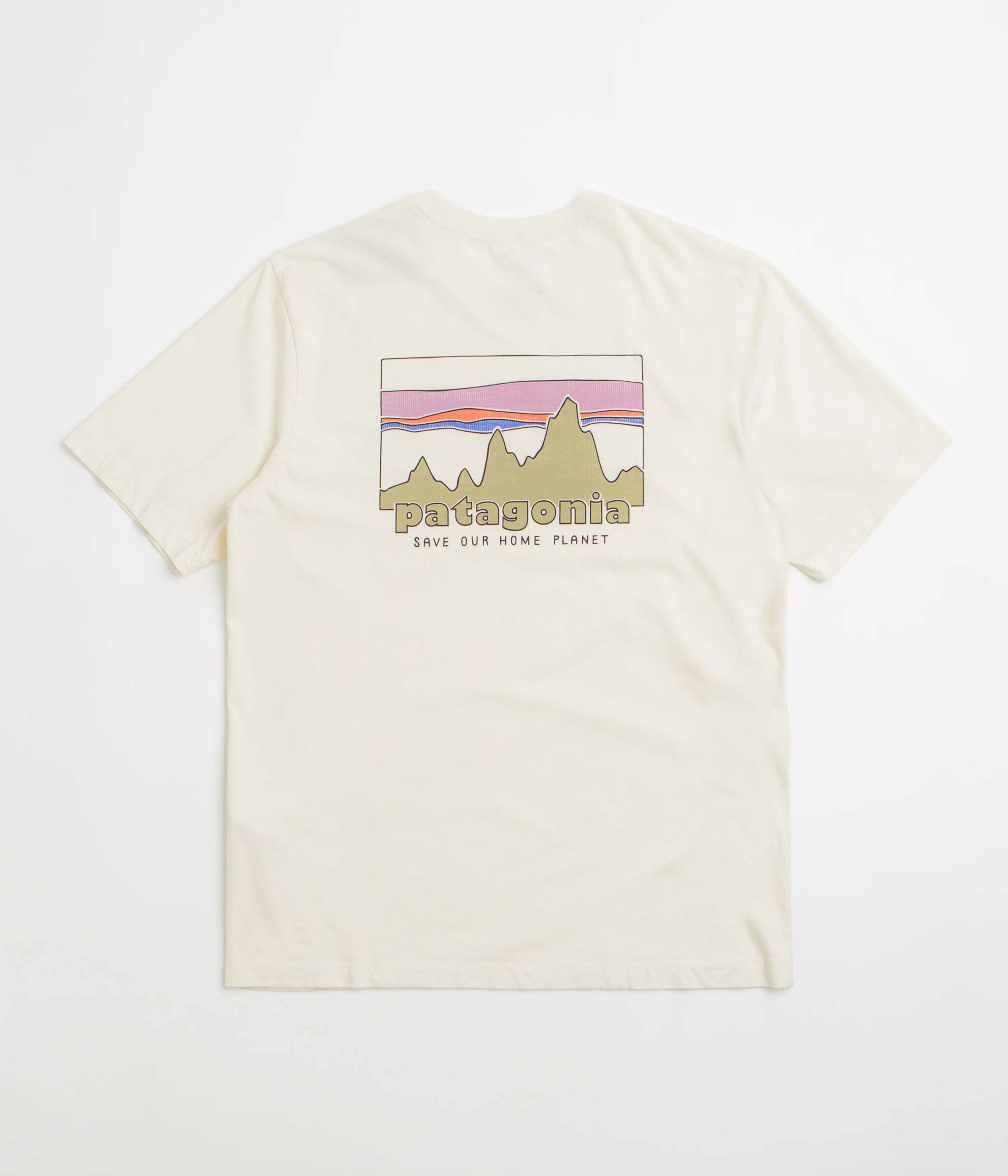 Patagonia 73 Skyline T-Shirt - Undyed Natural