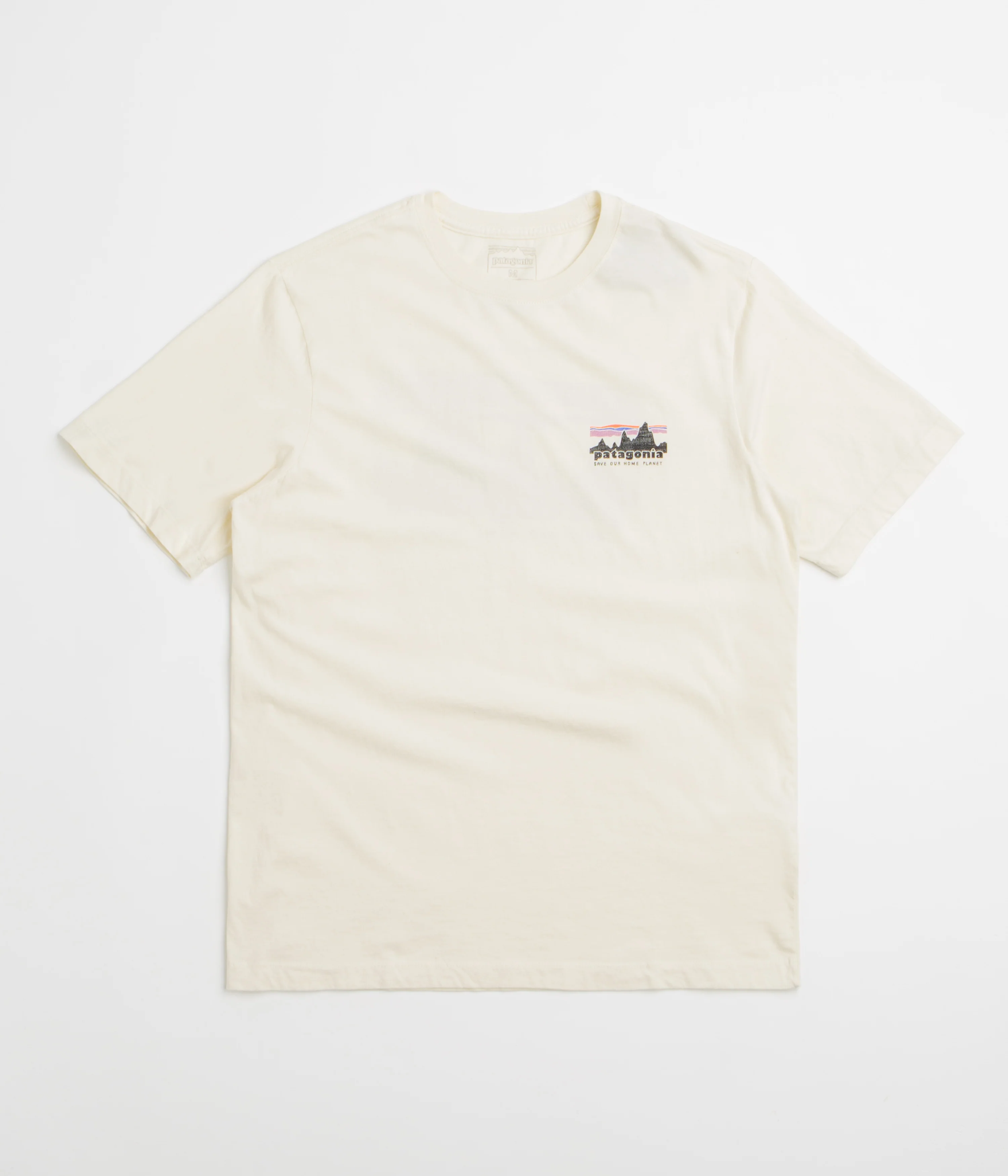 Patagonia 73 Skyline T-Shirt - Undyed Natural - Image 2