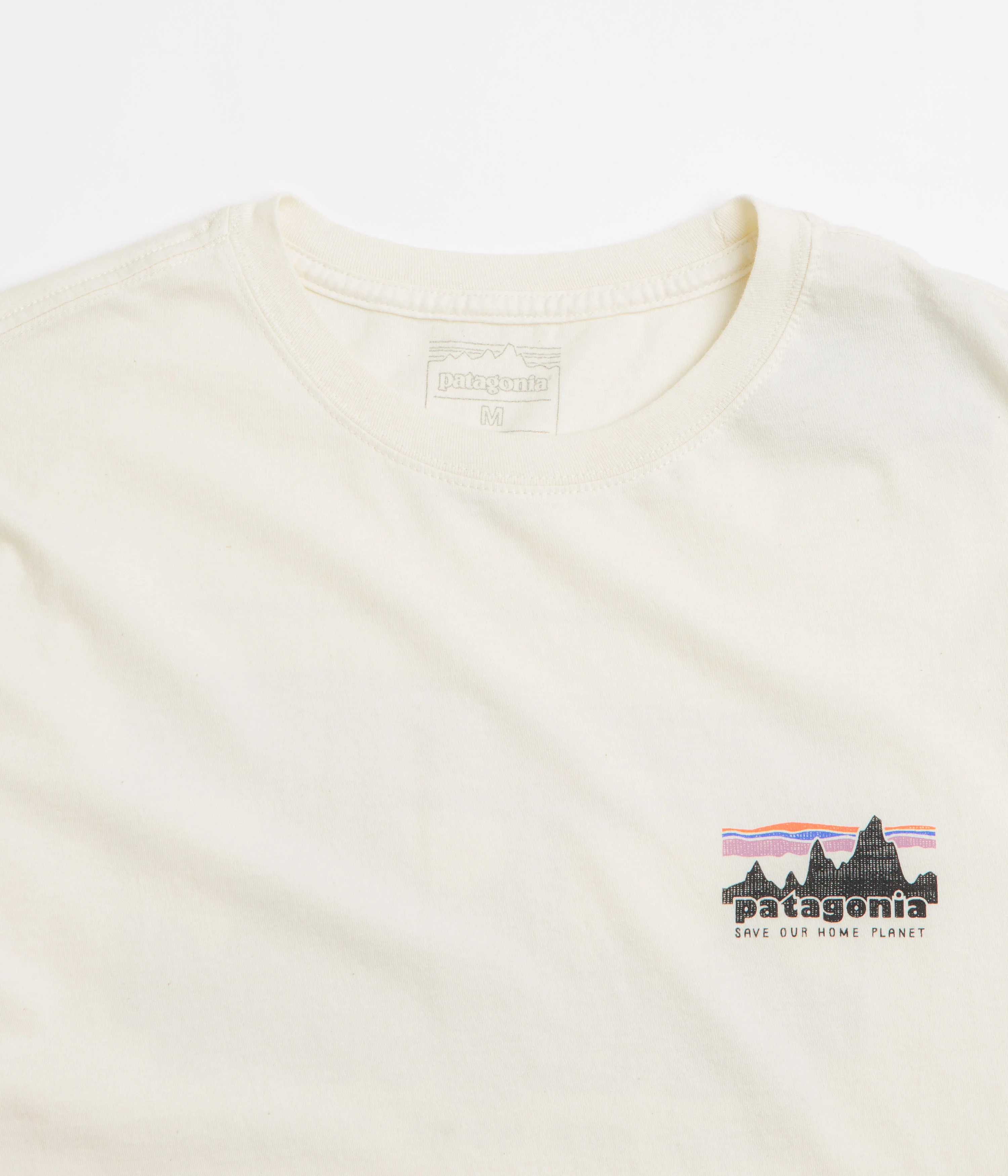 Patagonia 73 Skyline T-Shirt - Undyed Natural - Image 3