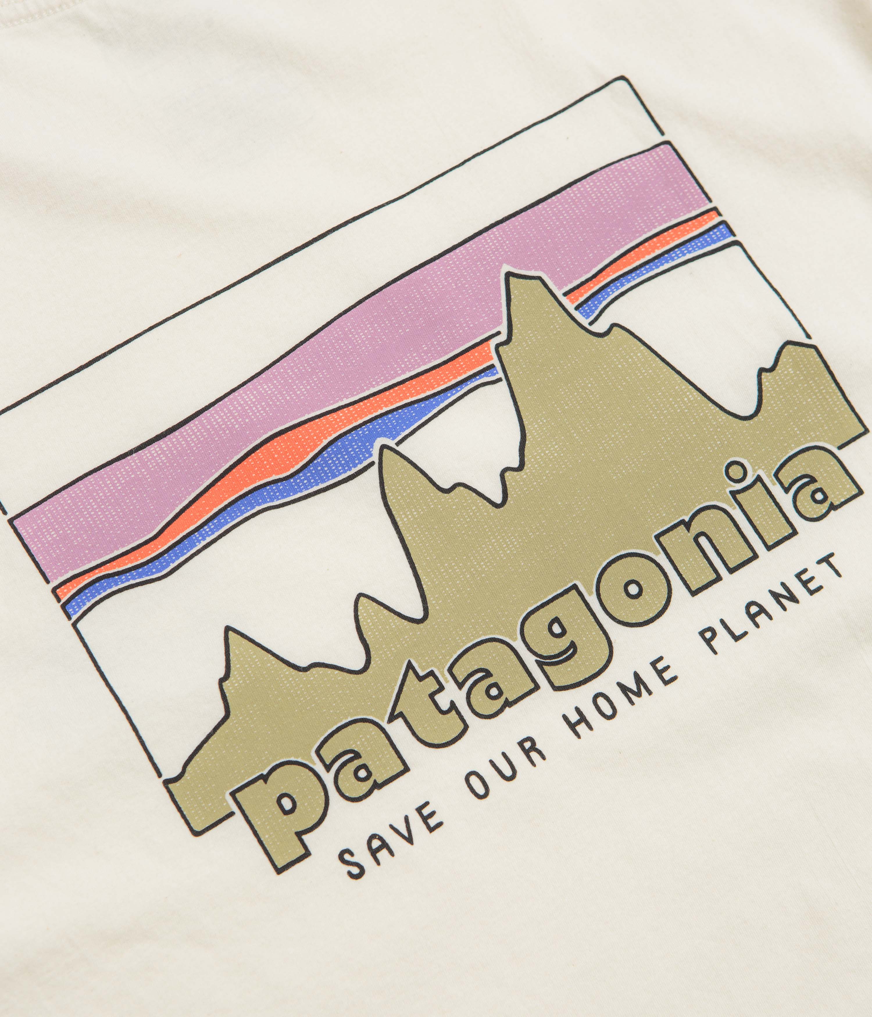 Patagonia 73 Skyline T-Shirt - Undyed Natural - Image 4