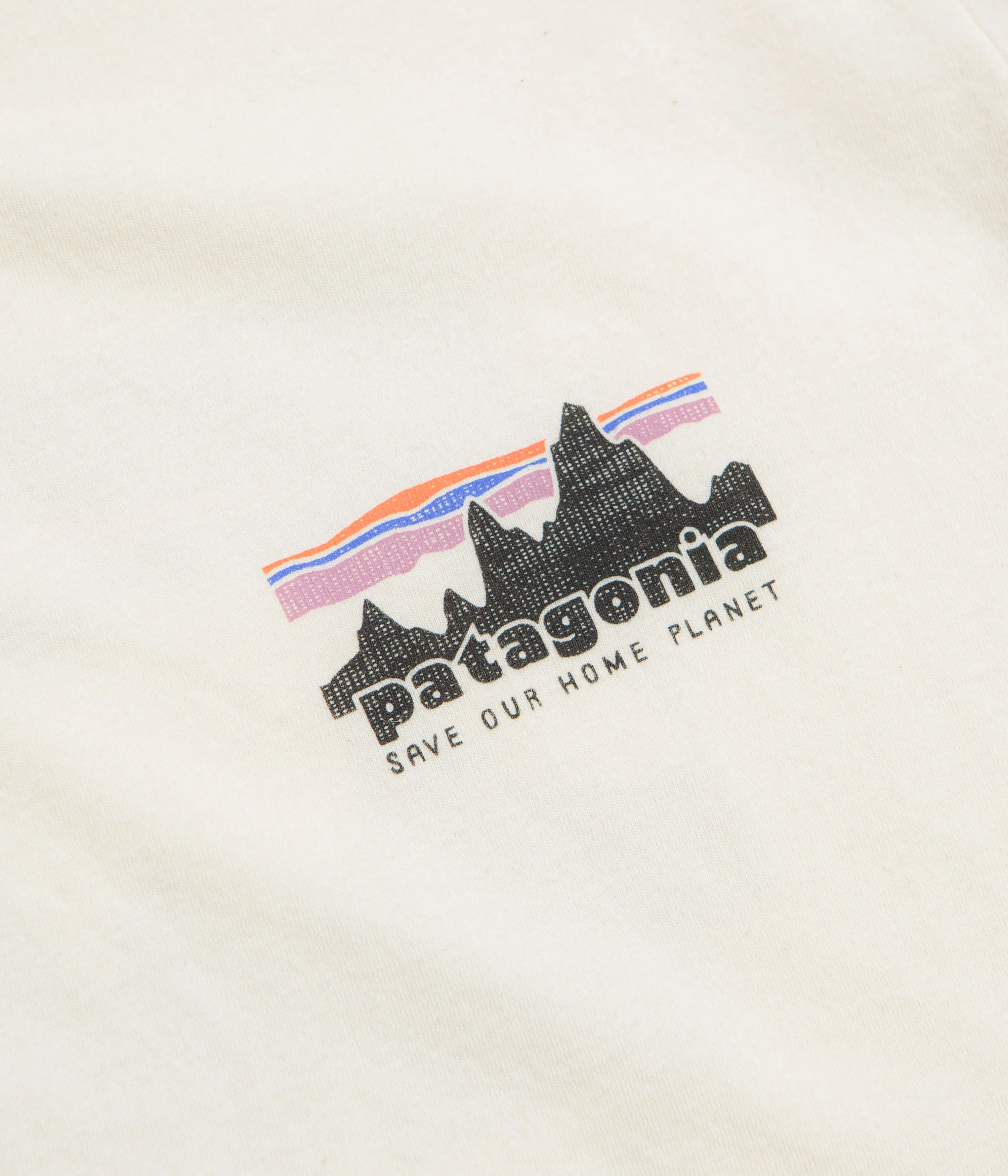 Patagonia 73 Skyline T-Shirt - Undyed Natural - Image 5