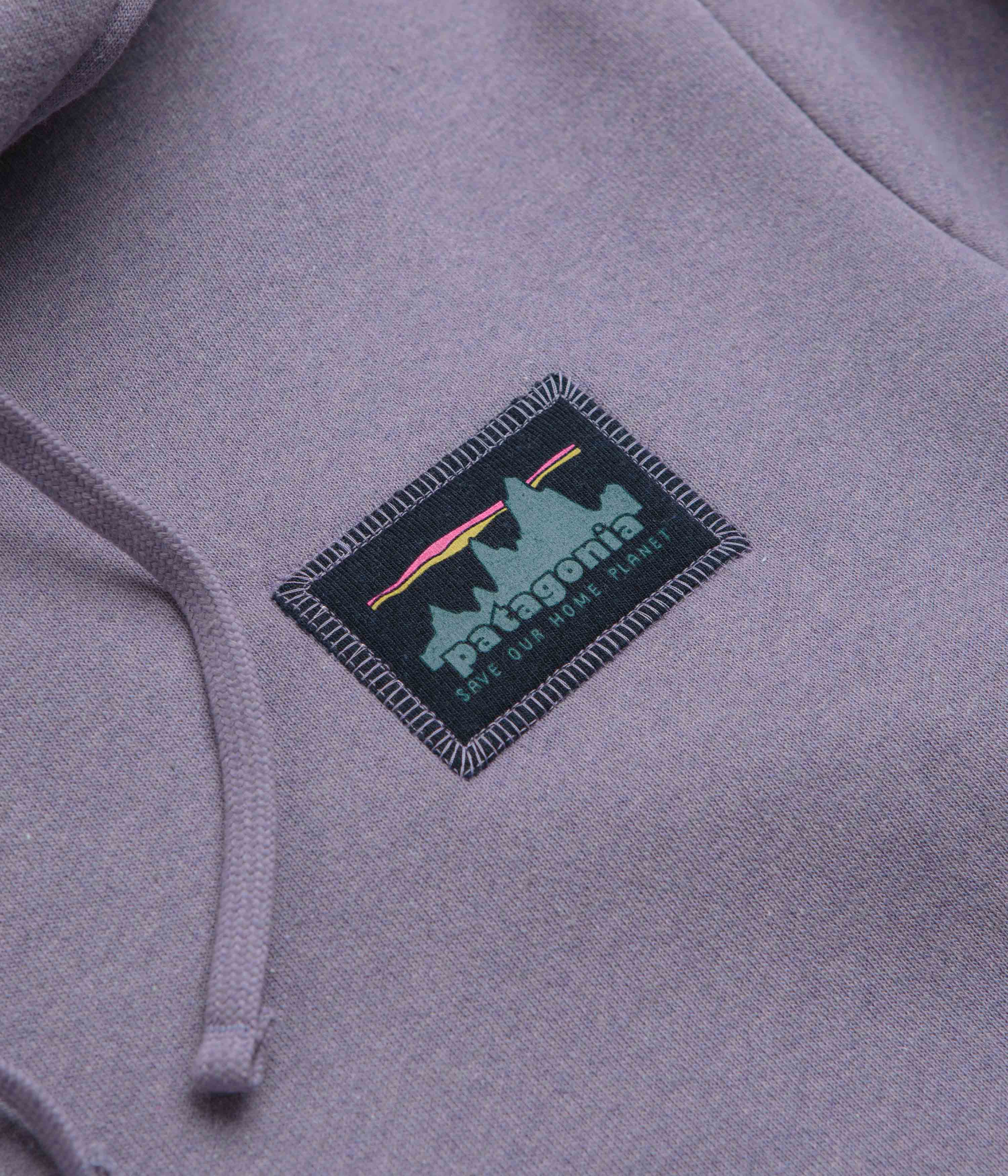 Patagonia 73 Skyline Uprisal Hoodie - Concrete Purple - Image 3