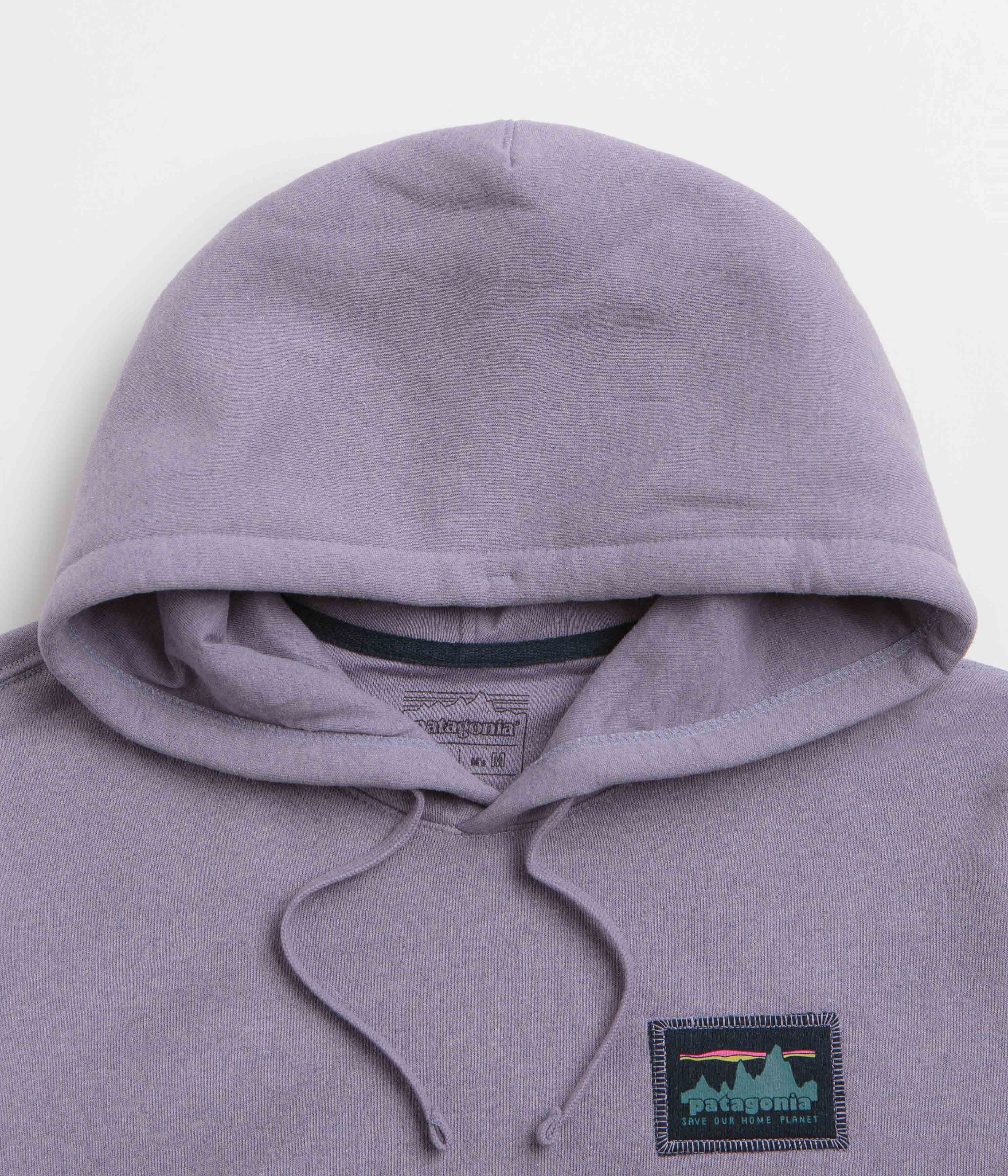 Patagonia 73 Skyline Uprisal Hoodie - Concrete Purple - Image 4