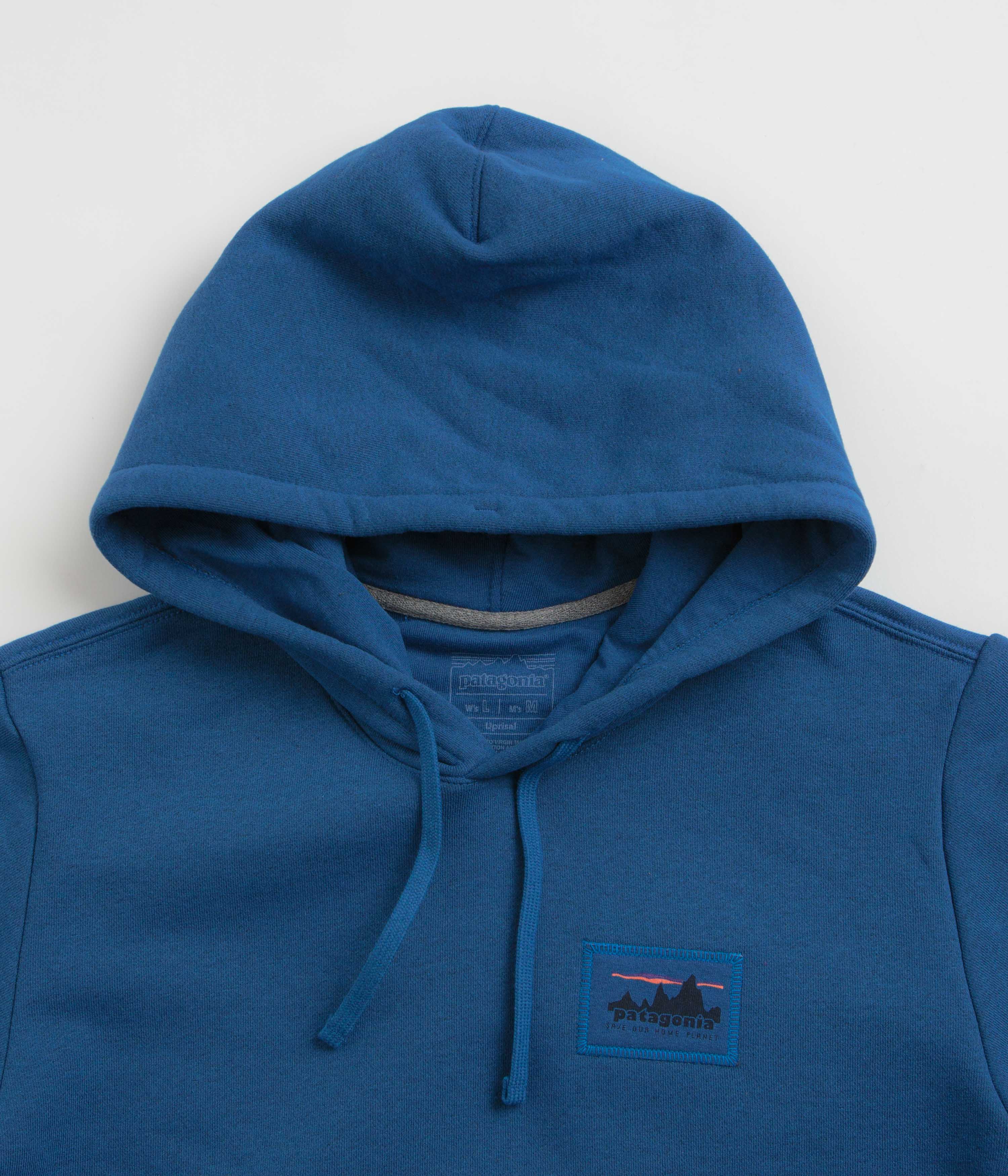 Patagonia 73 Skyline Uprisal Hoodie - Endless Blue - Image 2