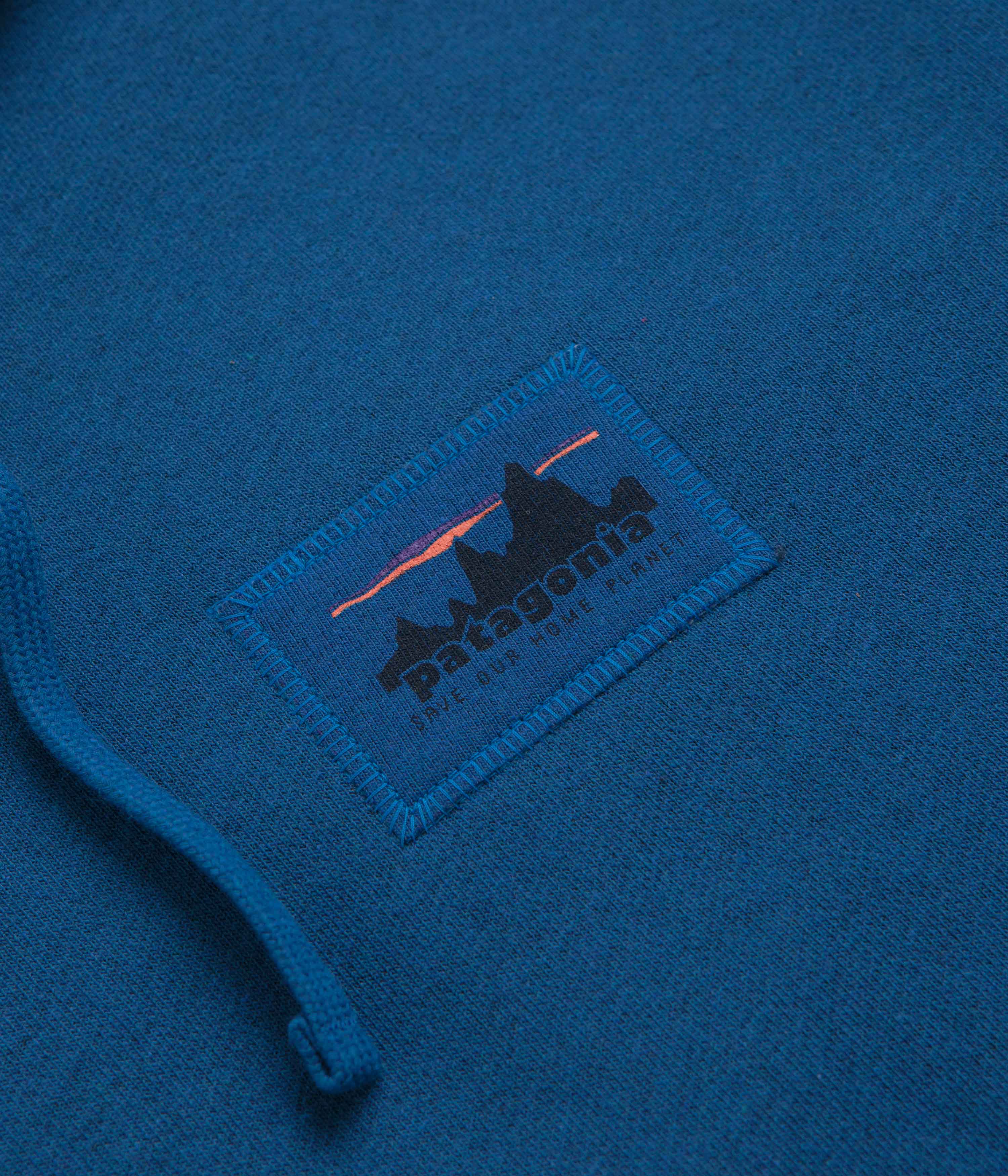 Patagonia 73 Skyline Uprisal Hoodie - Endless Blue - Image 3