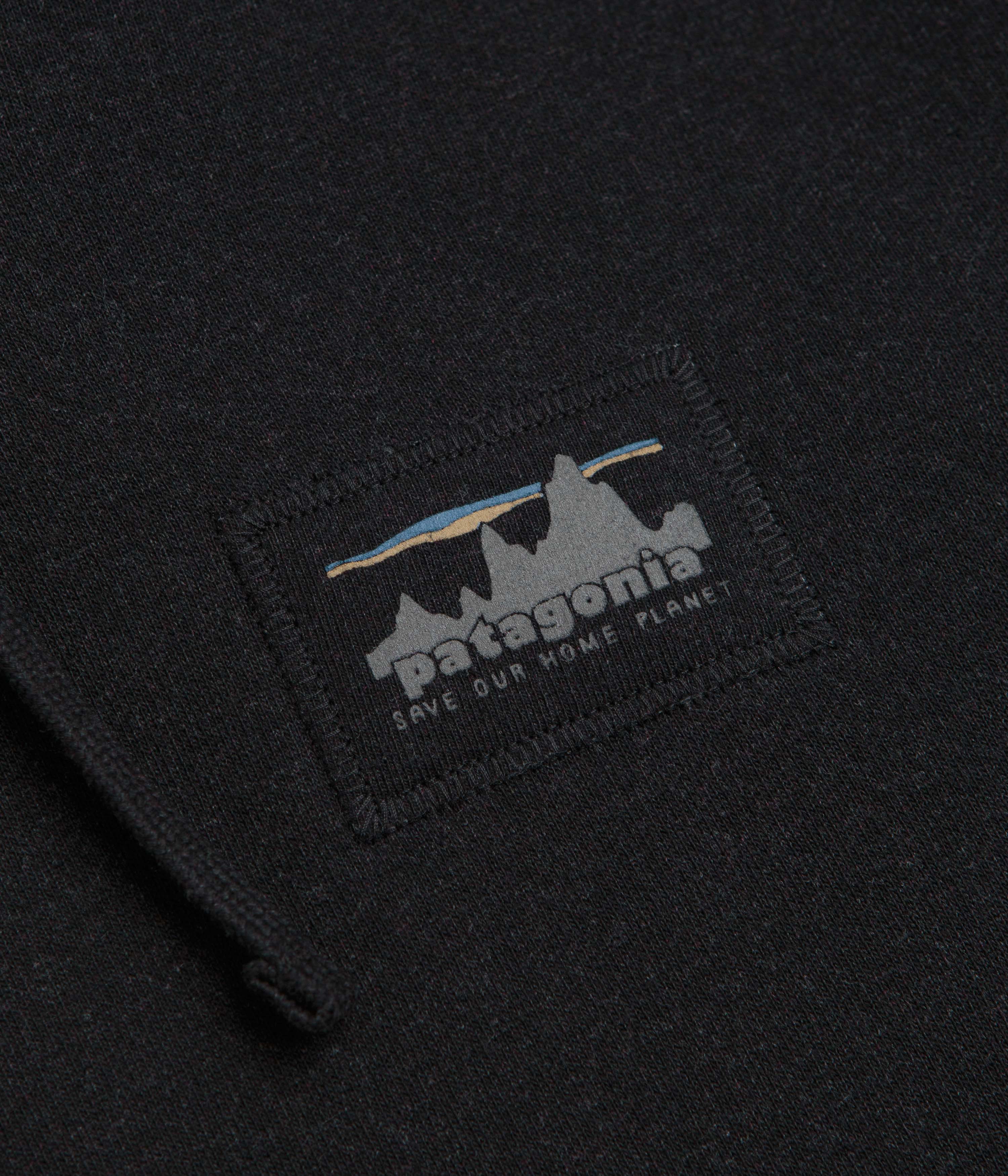 Patagonia 73 Skyline Uprisal Hoodie - Ink Black - Image 3