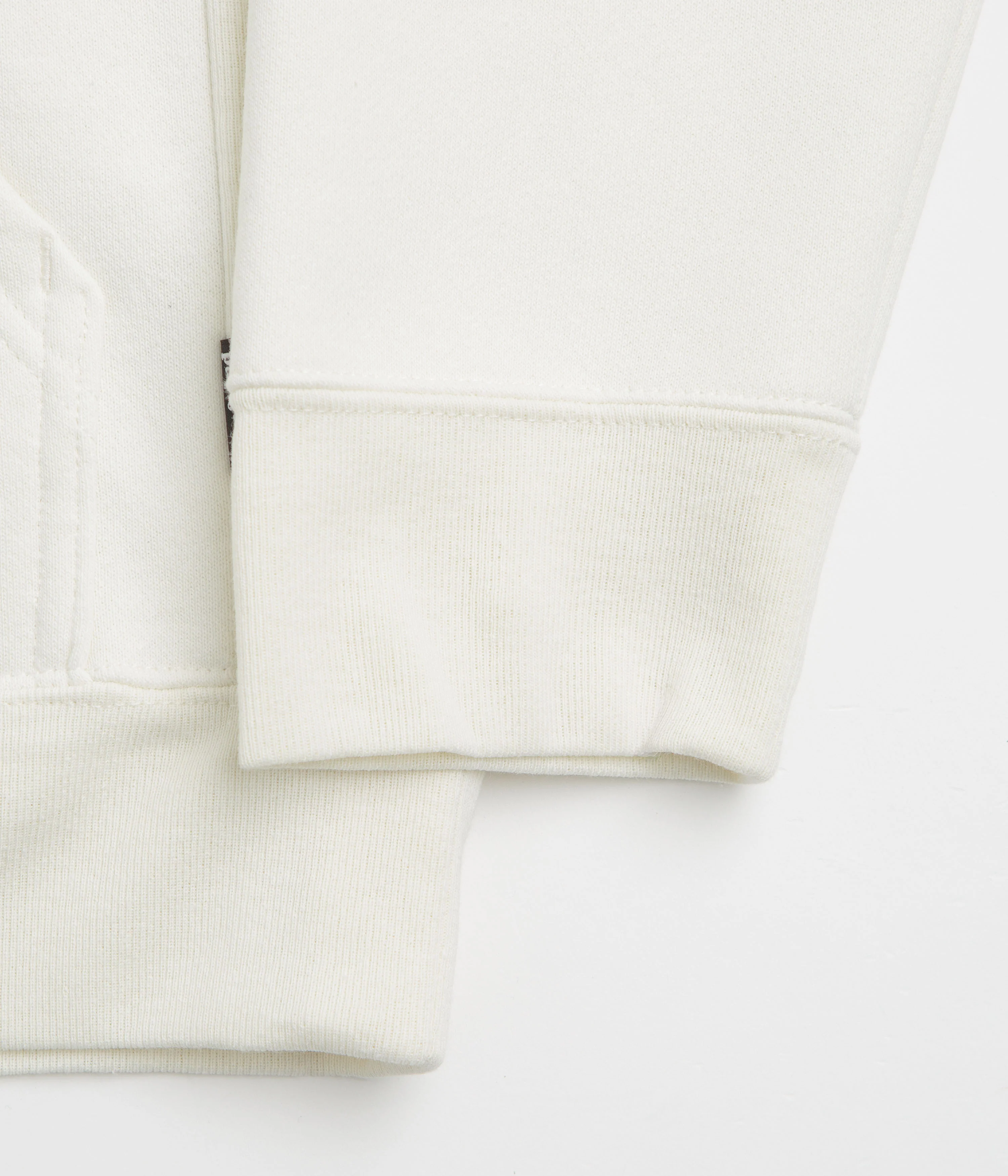 Patagonia 95 Oval Logo Uprisal Hoodie - Birch White - Image 5
