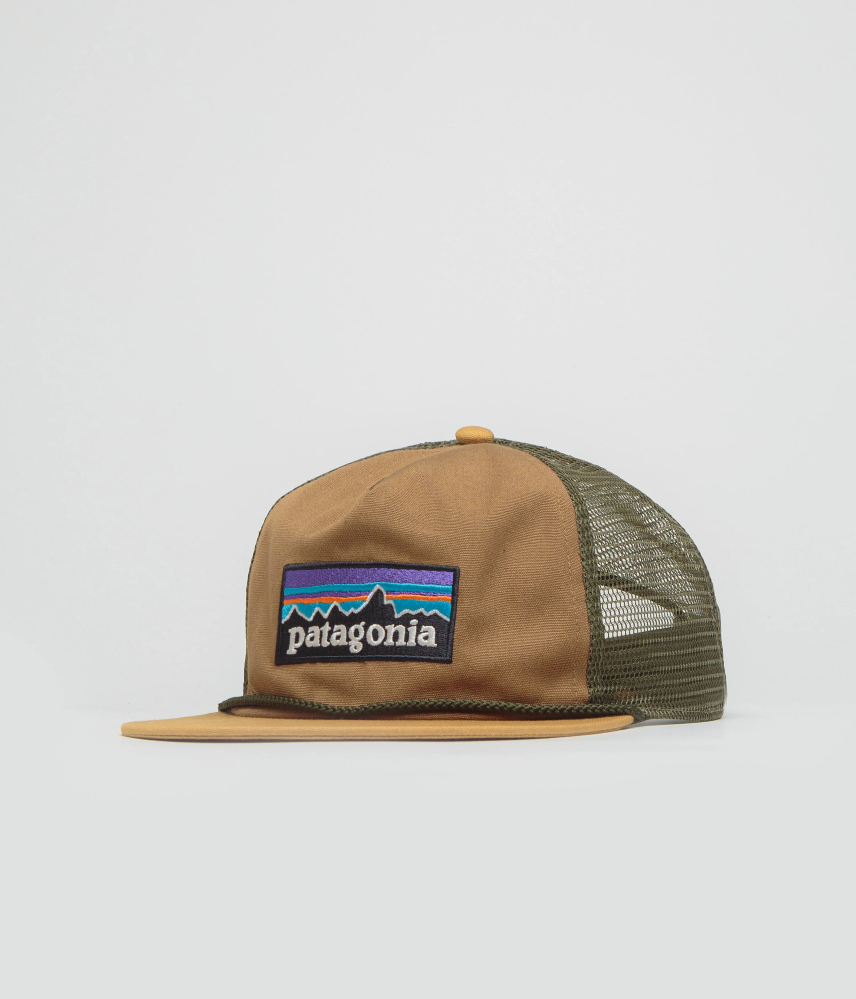 Patagonia Airfarer Cap - P-6 Logo: Deer Brown