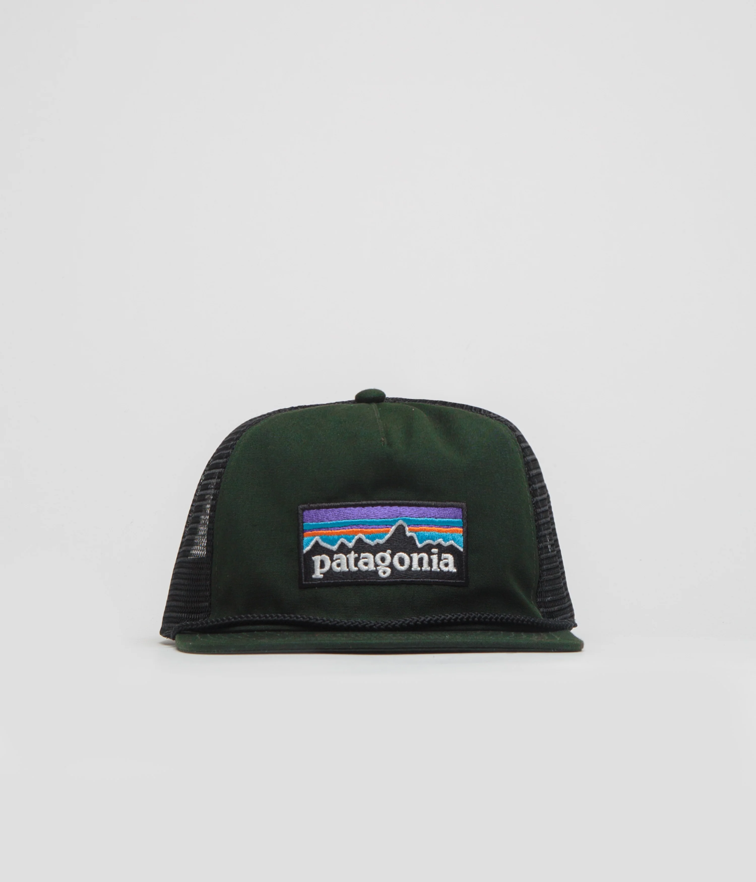 Patagonia Airfarer Cap - P-6 Logo: Old Growth Green - Image 2