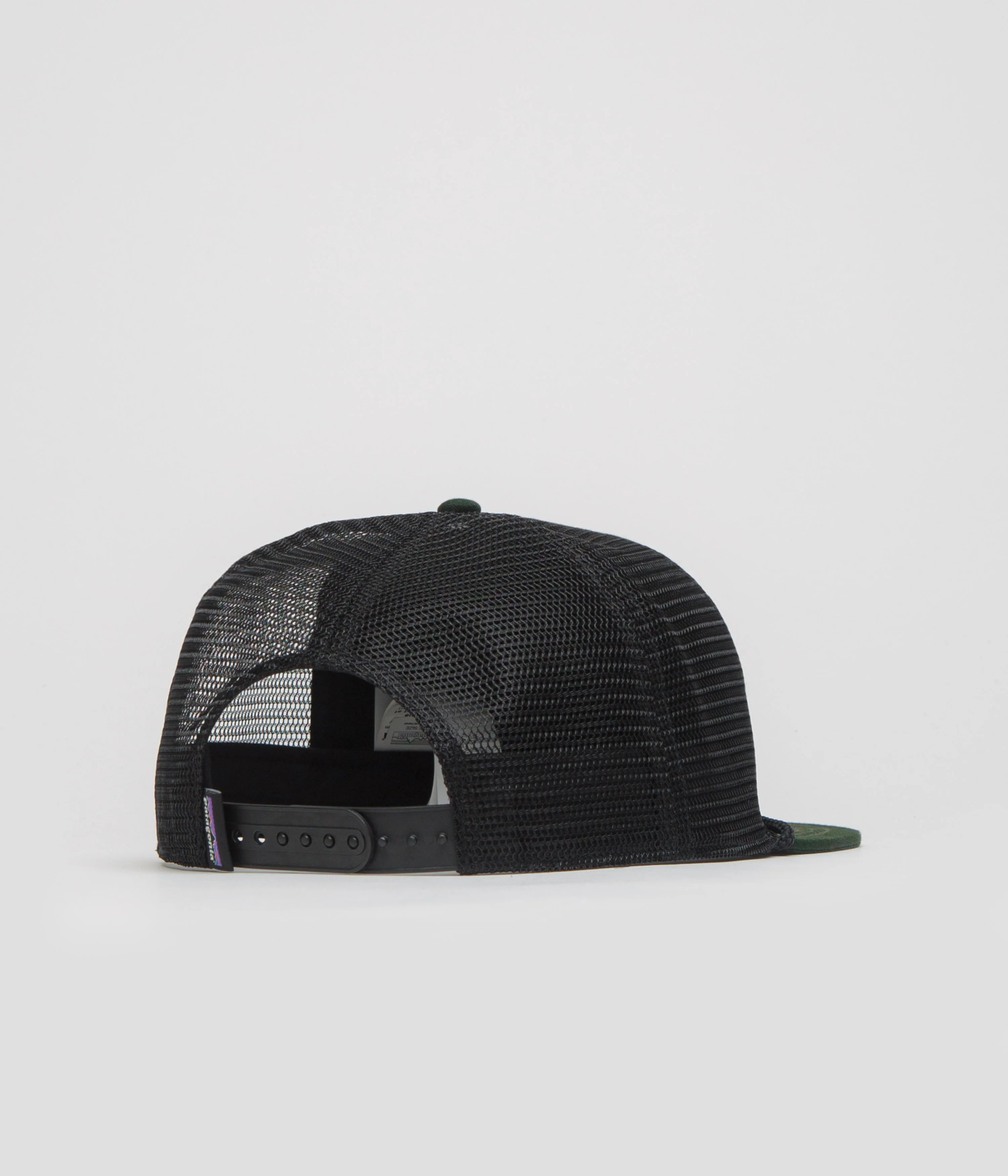 Patagonia Airfarer Cap - P-6 Logo: Old Growth Green - Image 3