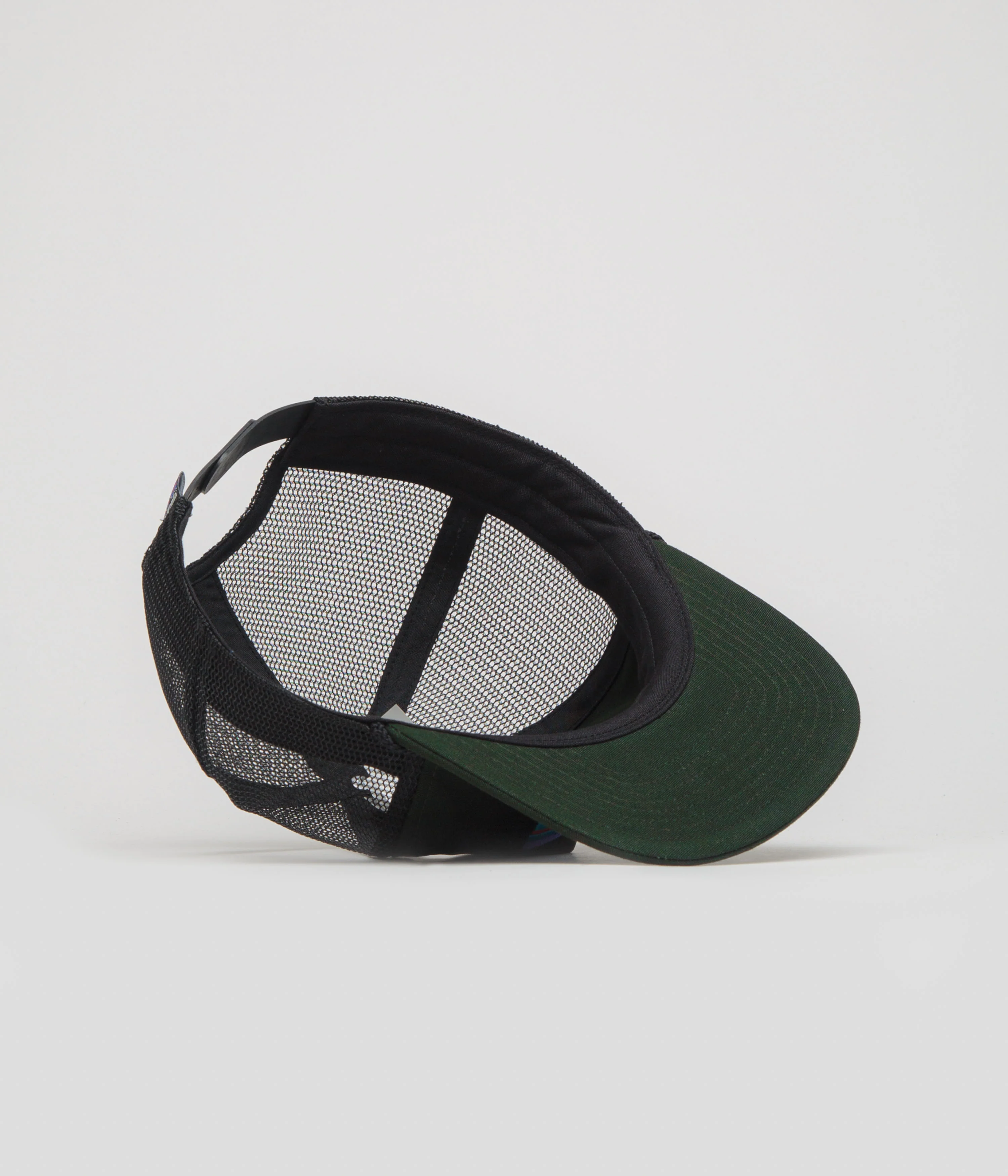 Patagonia Airfarer Cap - P-6 Logo: Old Growth Green - Image 4