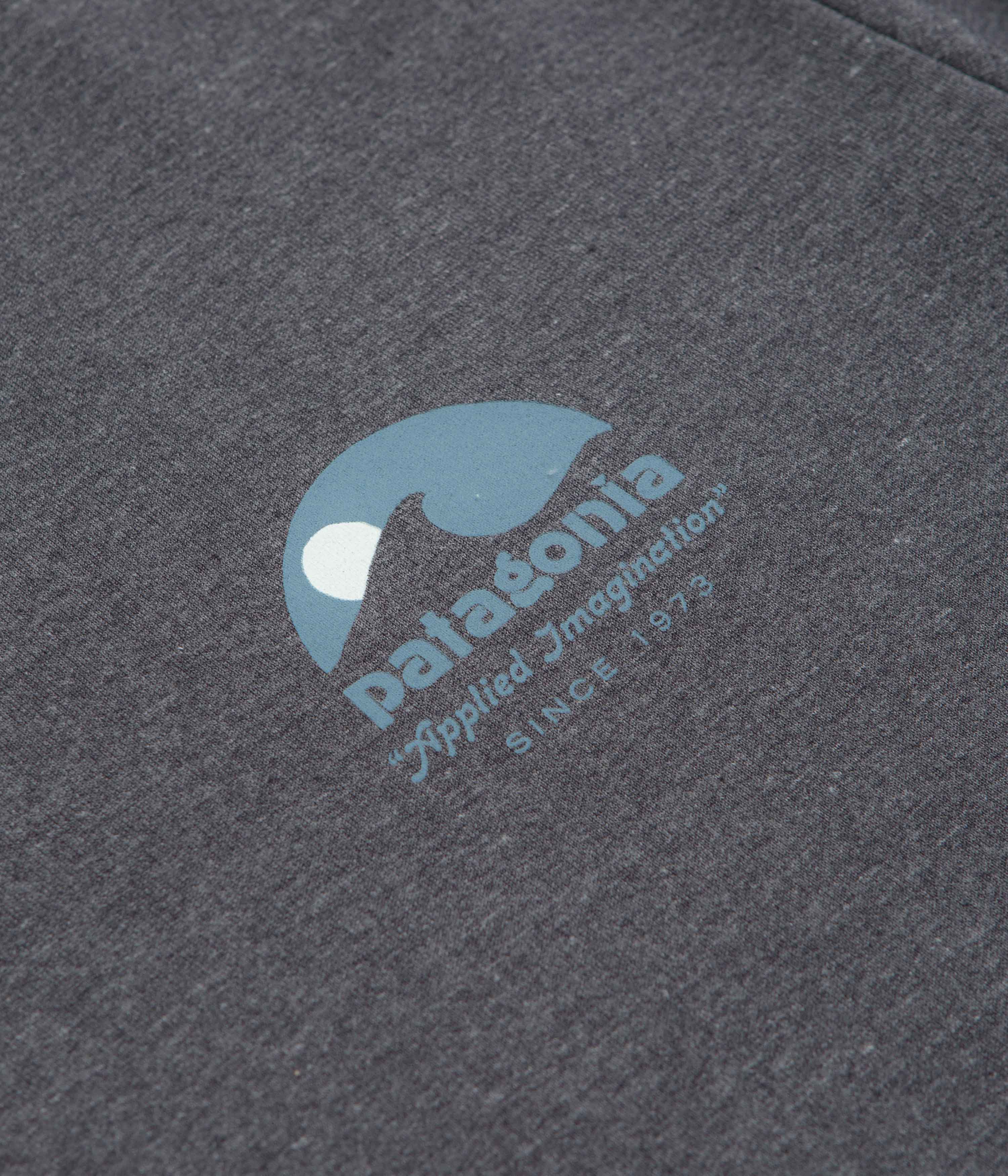 Patagonia Applied Imagination Wildrise Crewneck Sweatshirt - Ink Black - Image 4