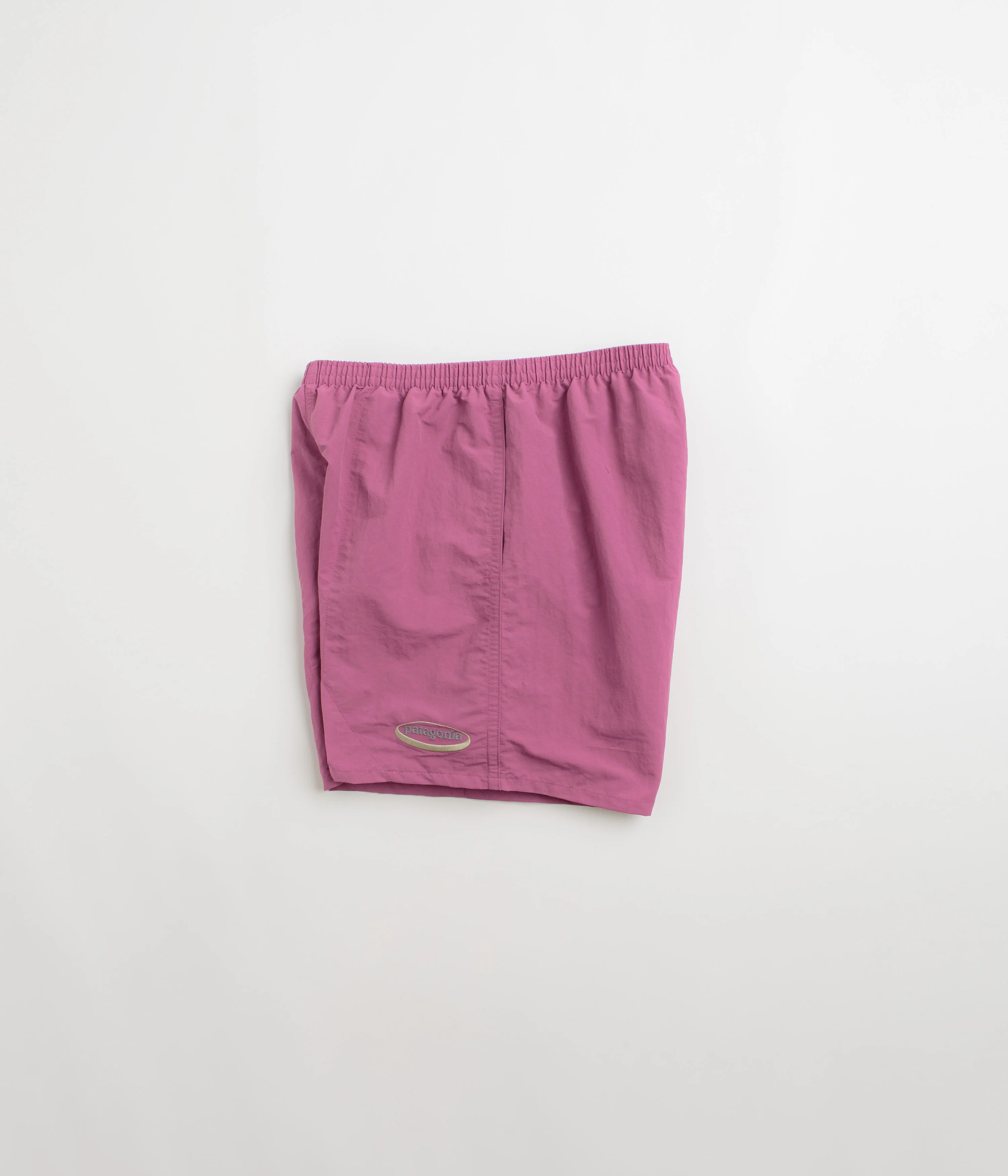 Patagonia Baggies 5" Shorts - 95 Oval Logo: Faded Magenta - Image 2