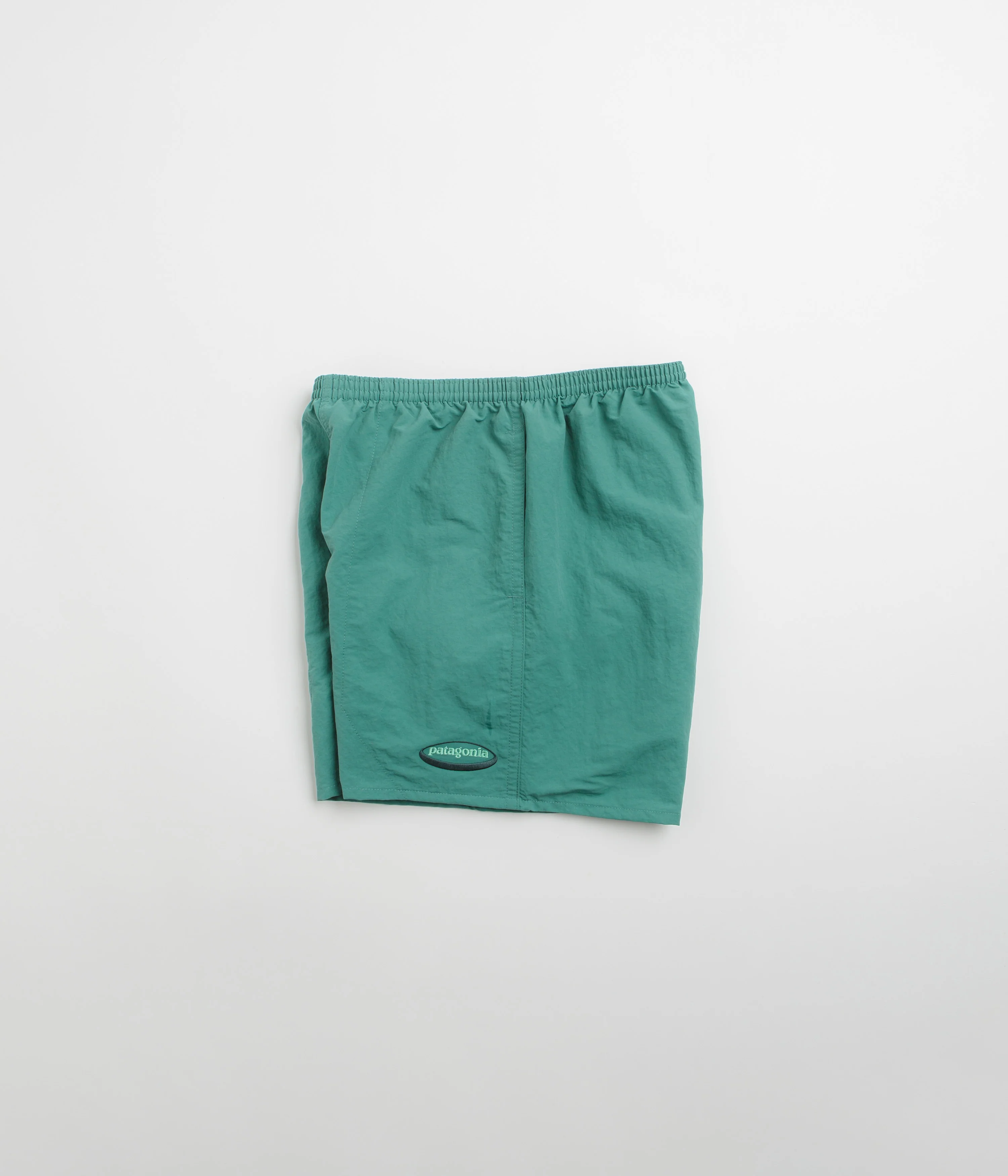 Patagonia Baggies 5" Shorts - 95 Oval Logo: Gem Green - Image 2