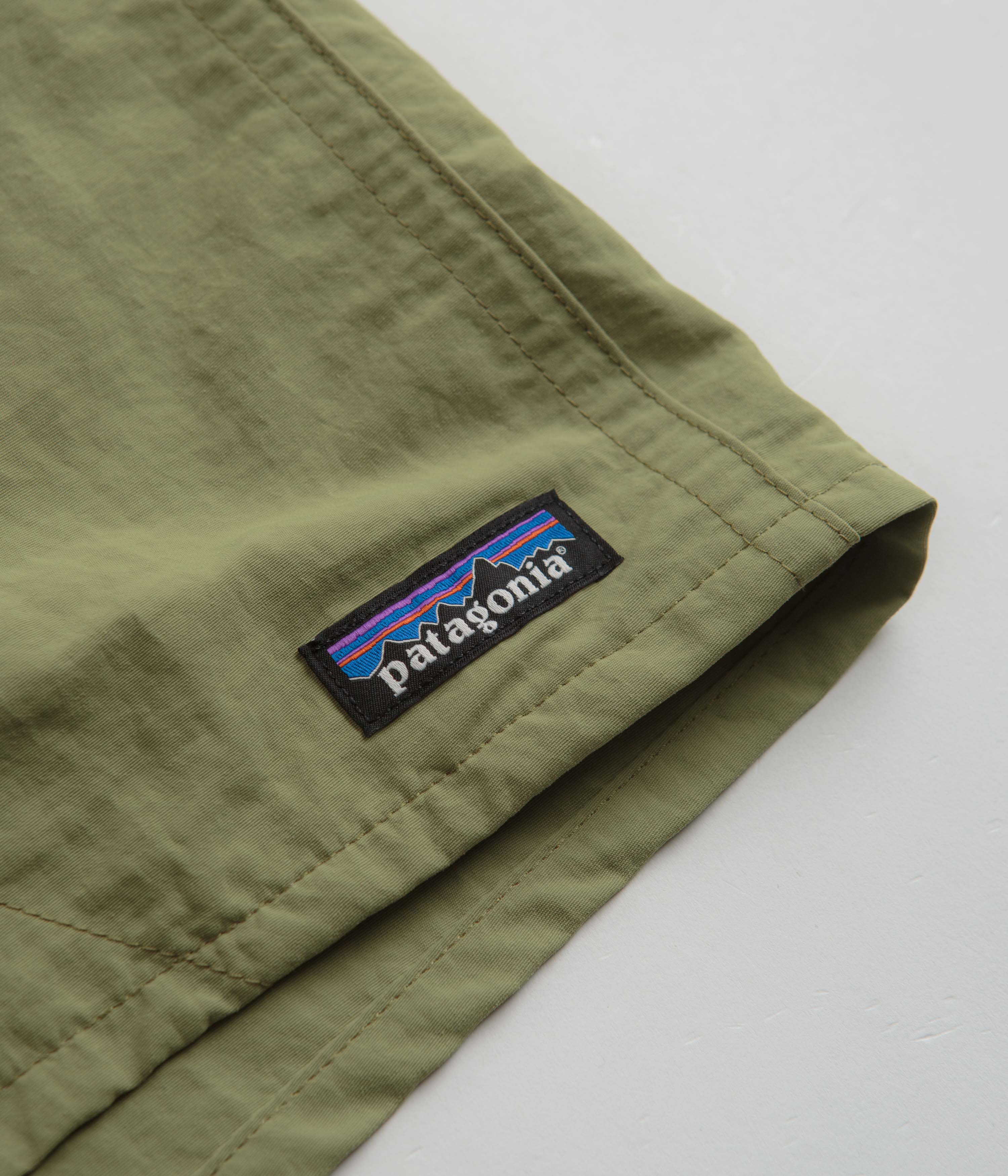 Patagonia Baggies 5" Shorts - Buckhorn Green - Image 4
