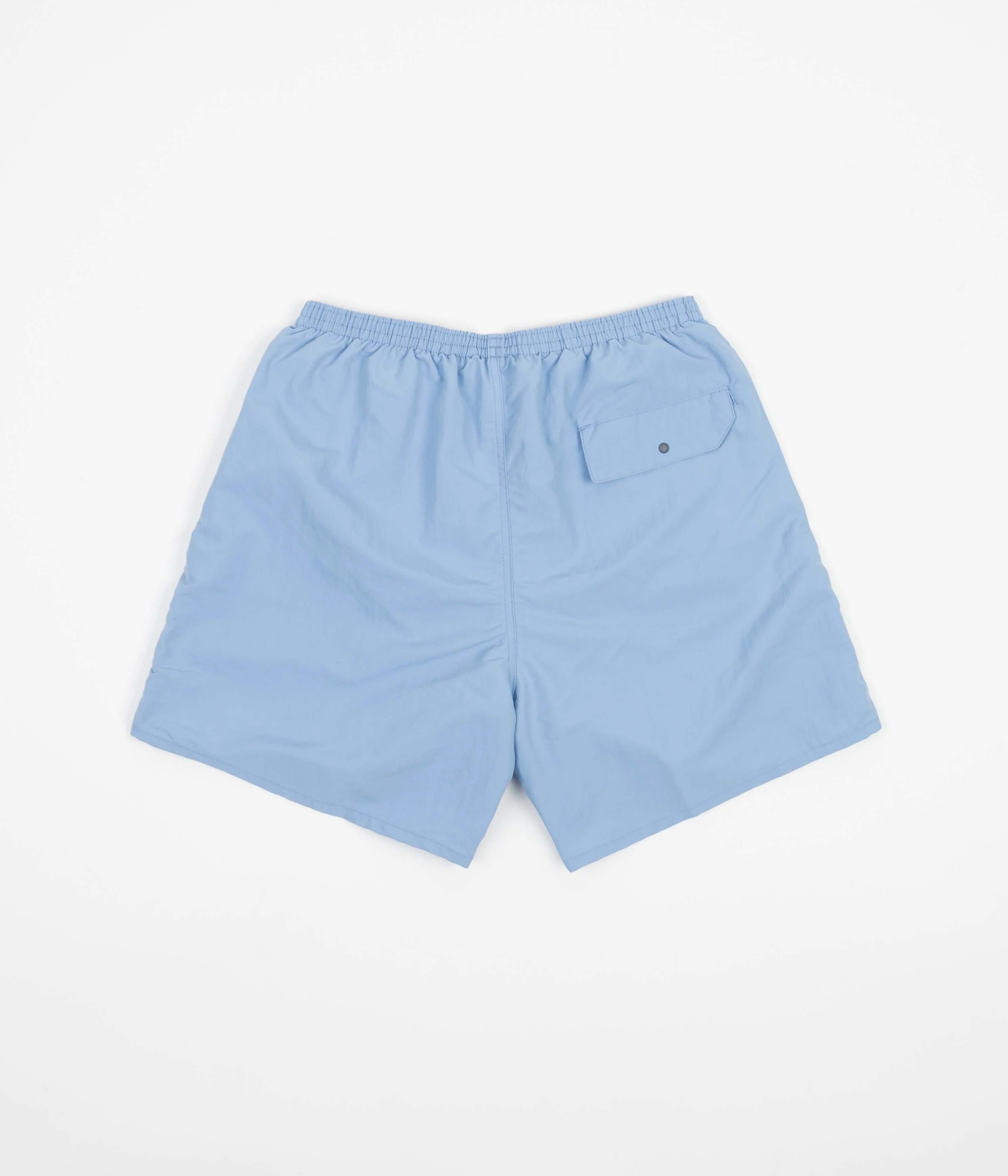 Patagonia Baggies 5" Shorts - Clean Currents Patch: Lago Blue - Image 3