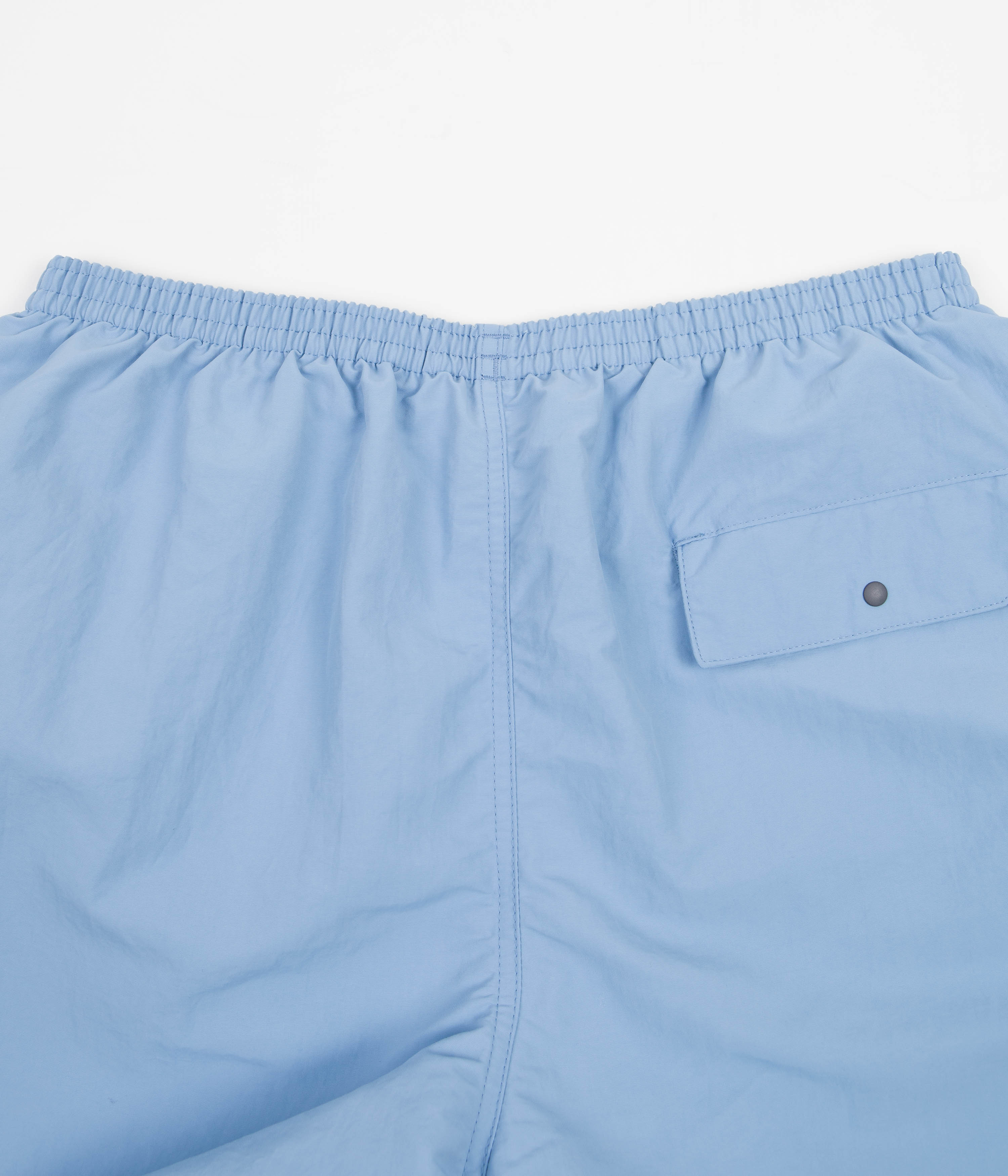 Patagonia Baggies 5" Shorts - Clean Currents Patch: Lago Blue - Image 7