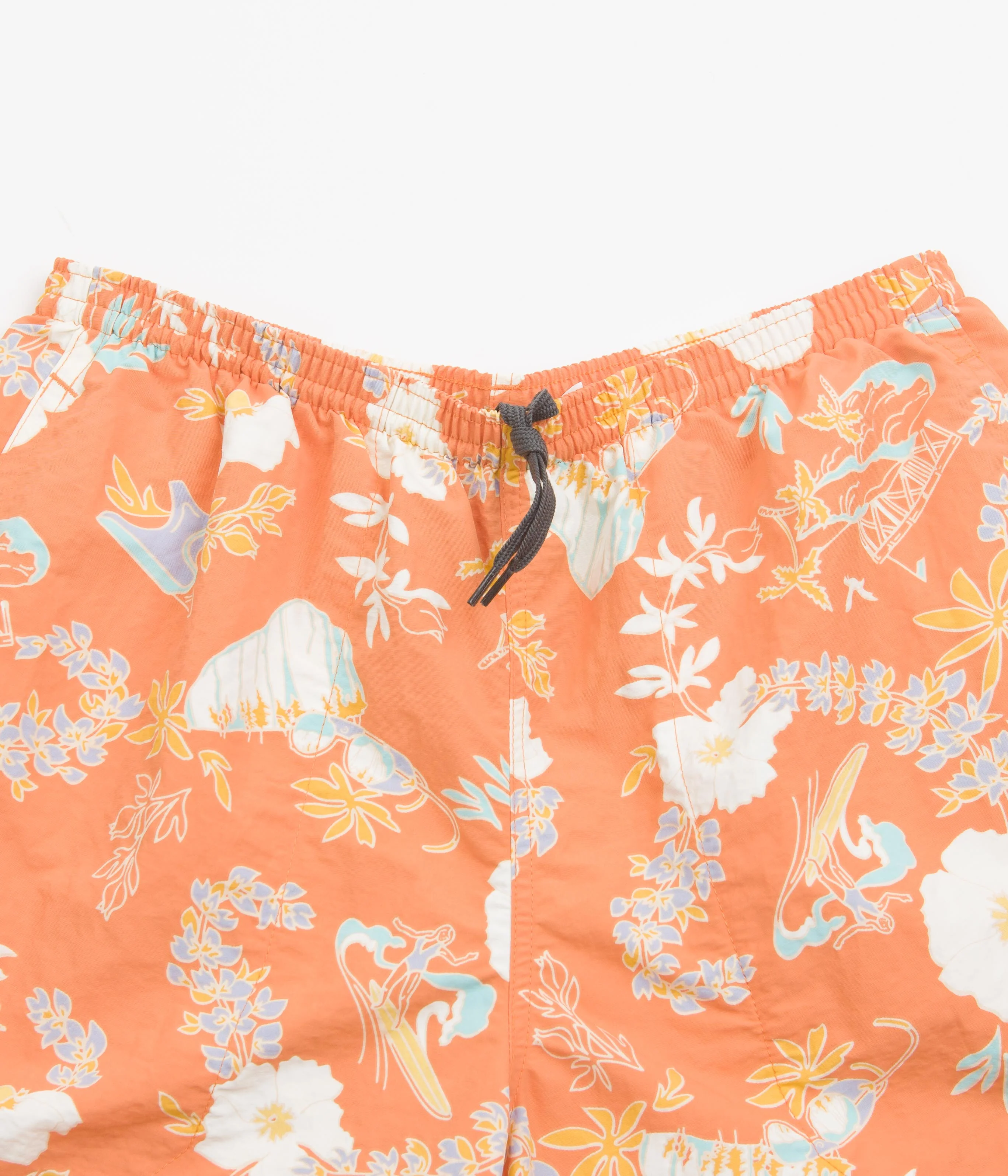 Patagonia Baggies 5" Shorts - Climb Hike Surf: Tigerlily Orange - Image 4