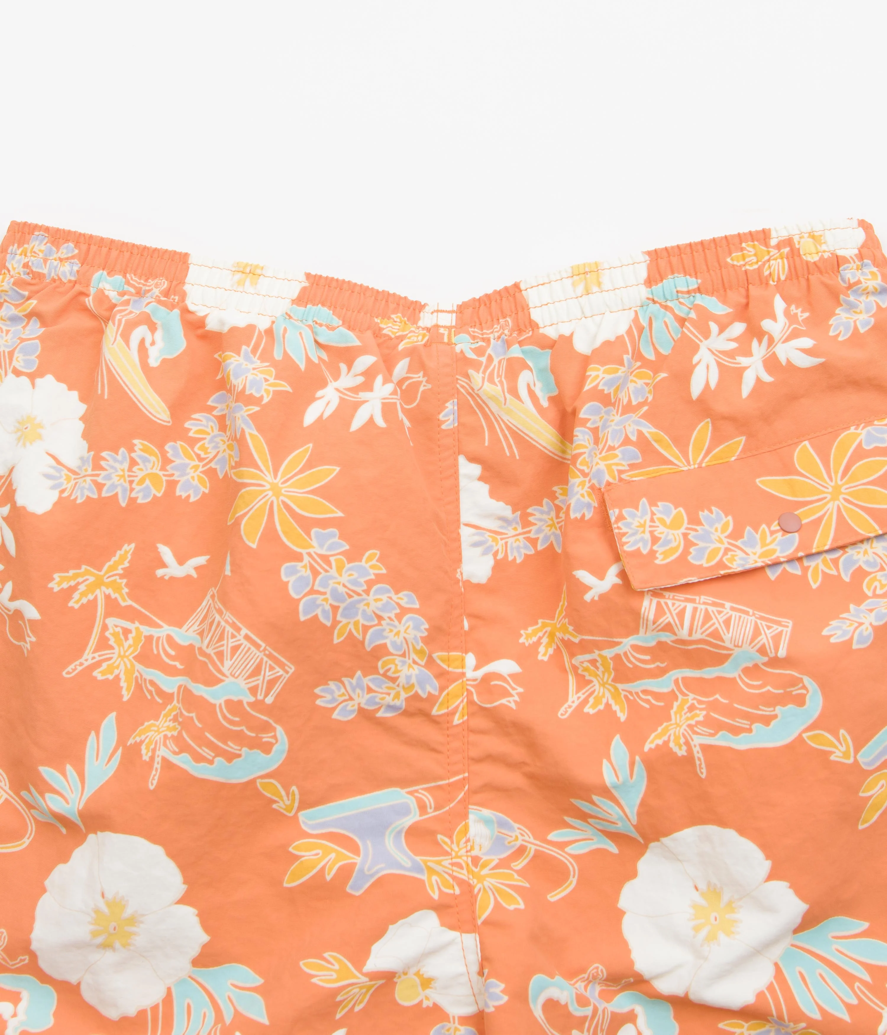 Patagonia Baggies 5" Shorts - Climb Hike Surf: Tigerlily Orange - Image 6