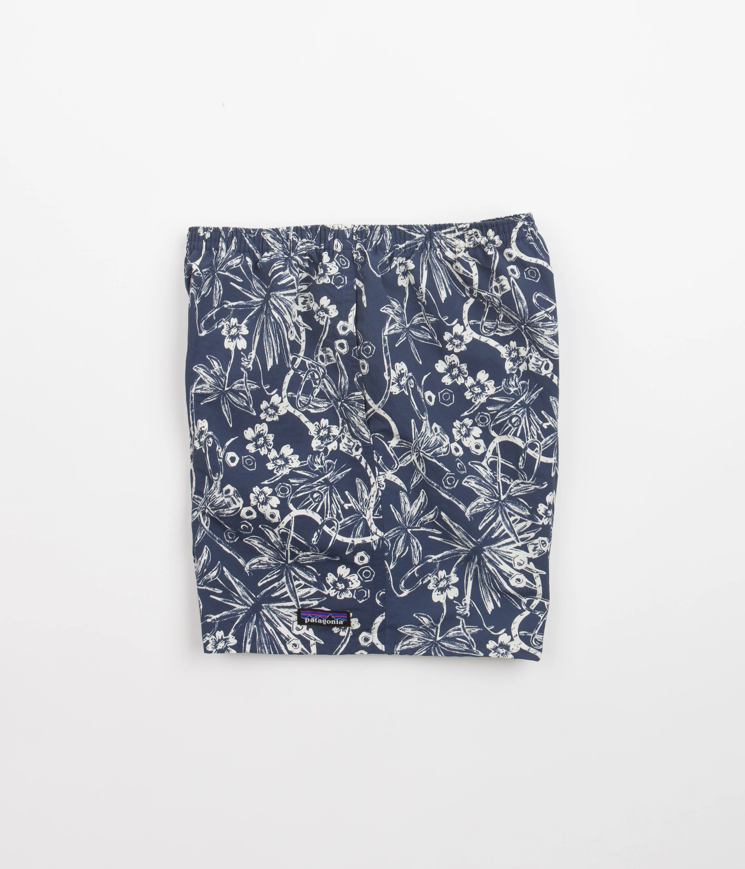 Patagonia Baggies 5" Shorts - Dirt Bags: Stone Blue - Image 2