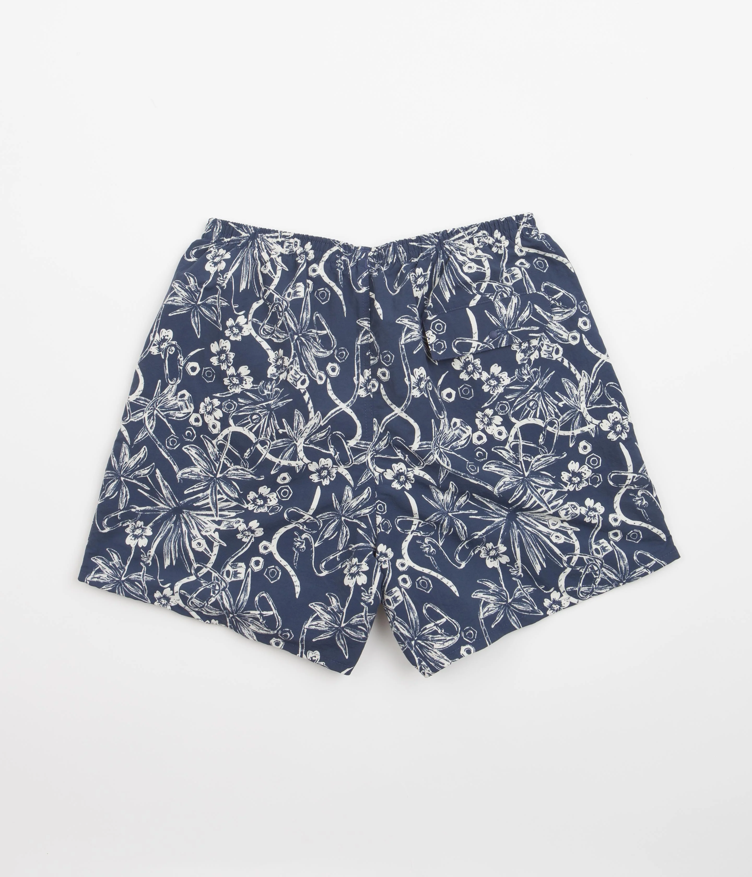Patagonia Baggies 5" Shorts - Dirt Bags: Stone Blue - Image 3