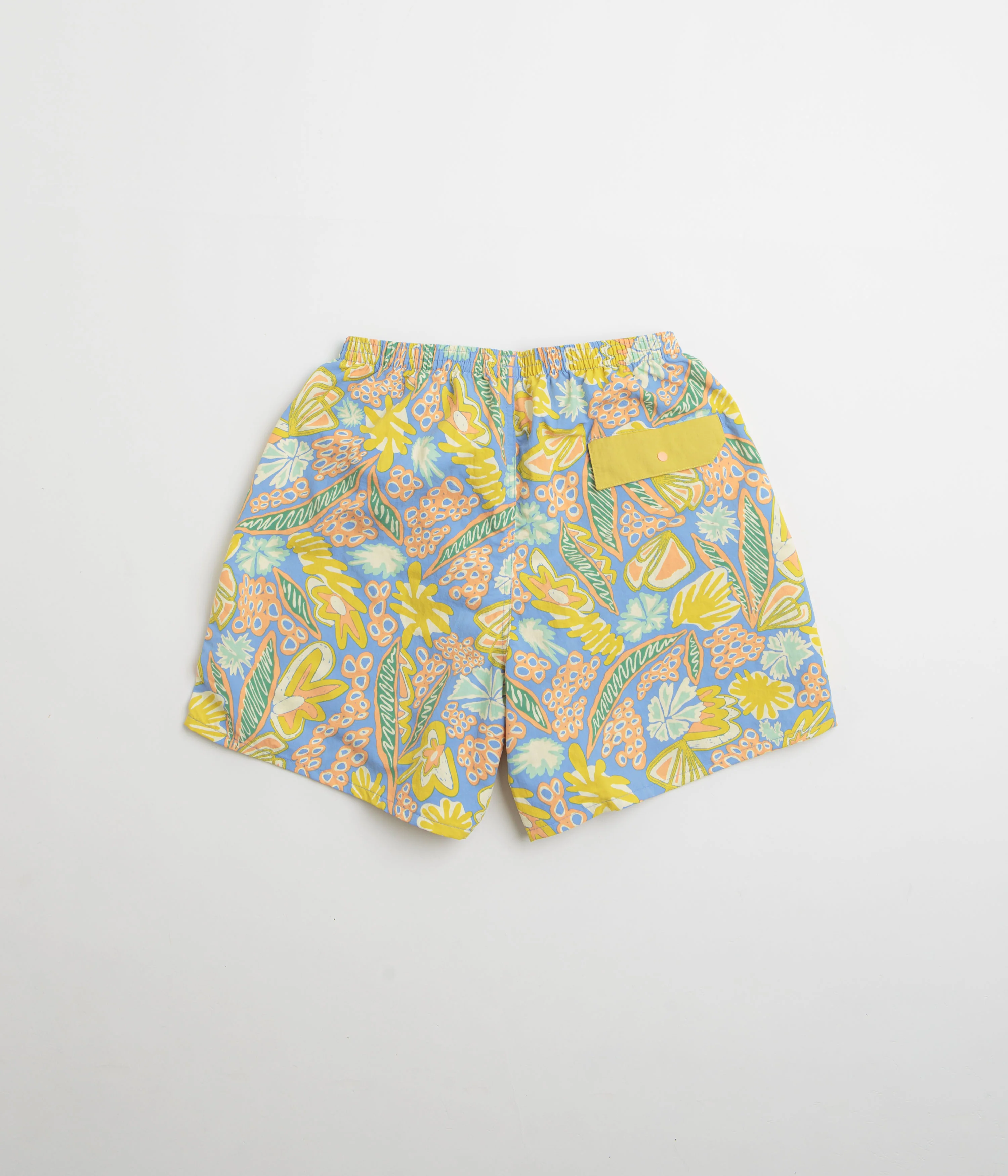 Patagonia Baggies 5" Shorts - Flourish: Abundant Blue - Image 2