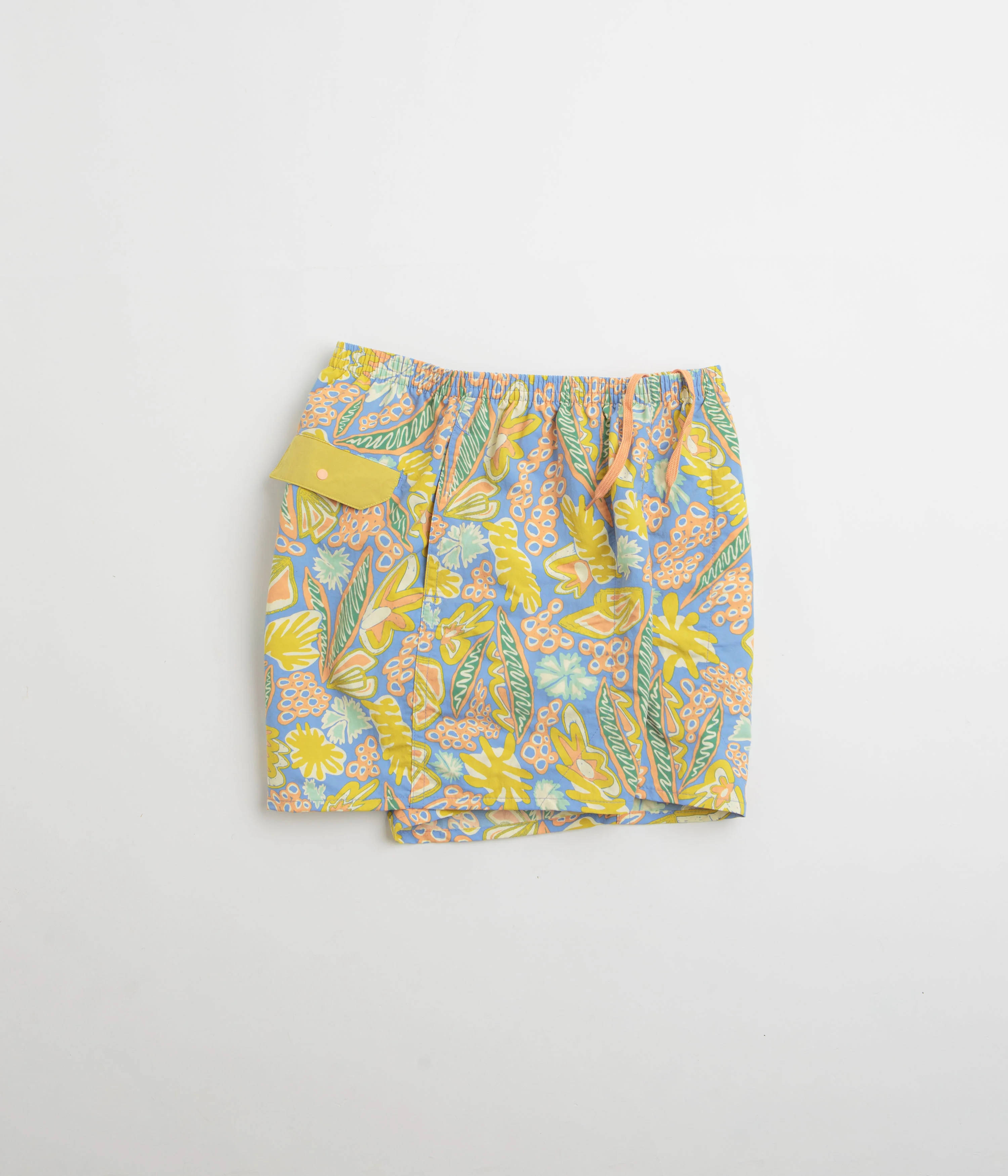 Patagonia Baggies 5" Shorts - Flourish: Abundant Blue - Image 3