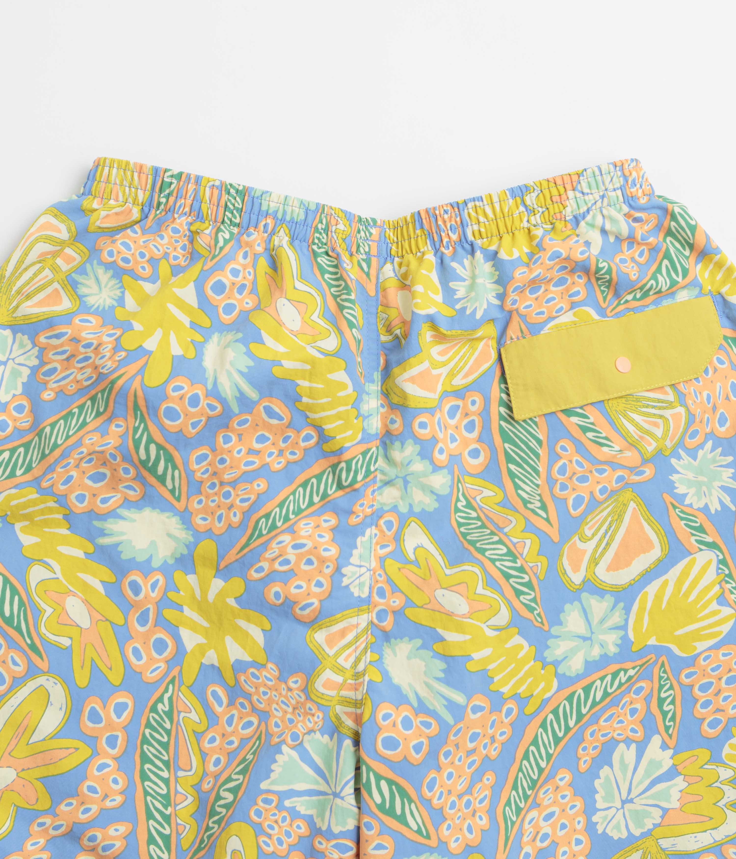 Patagonia Baggies 5" Shorts - Flourish: Abundant Blue - Image 5
