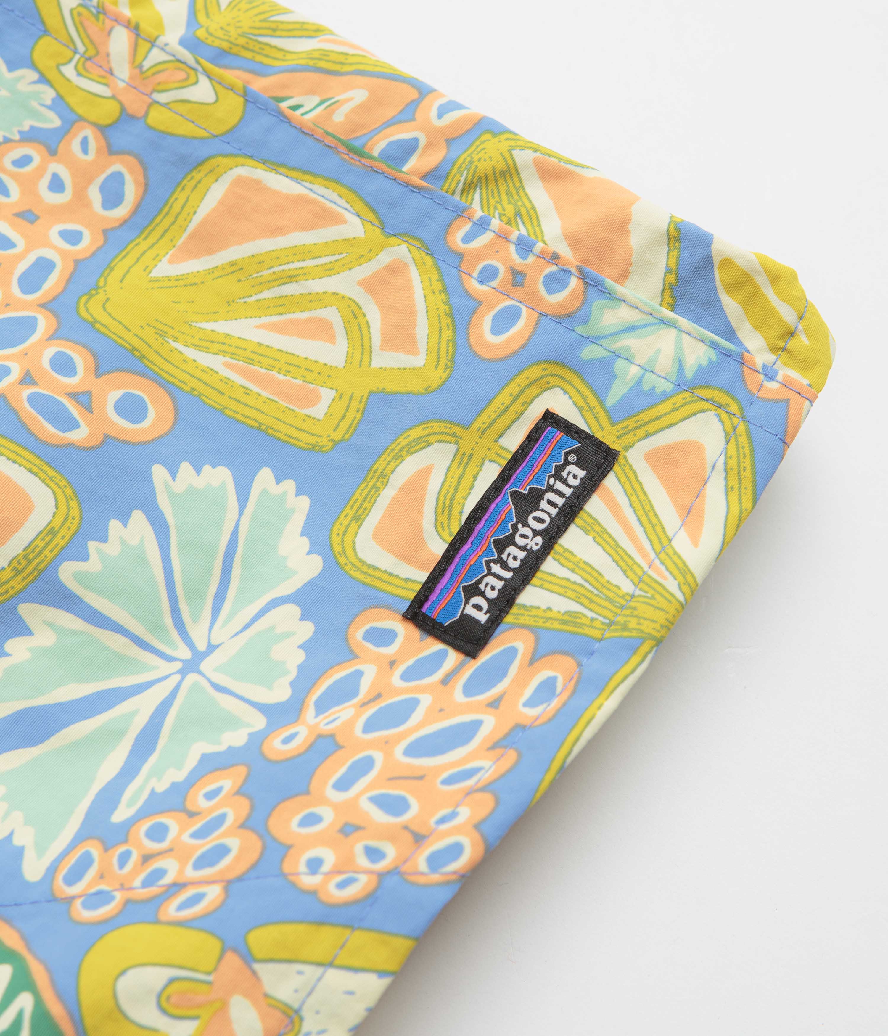 Patagonia Baggies 5" Shorts - Flourish: Abundant Blue - Image 6