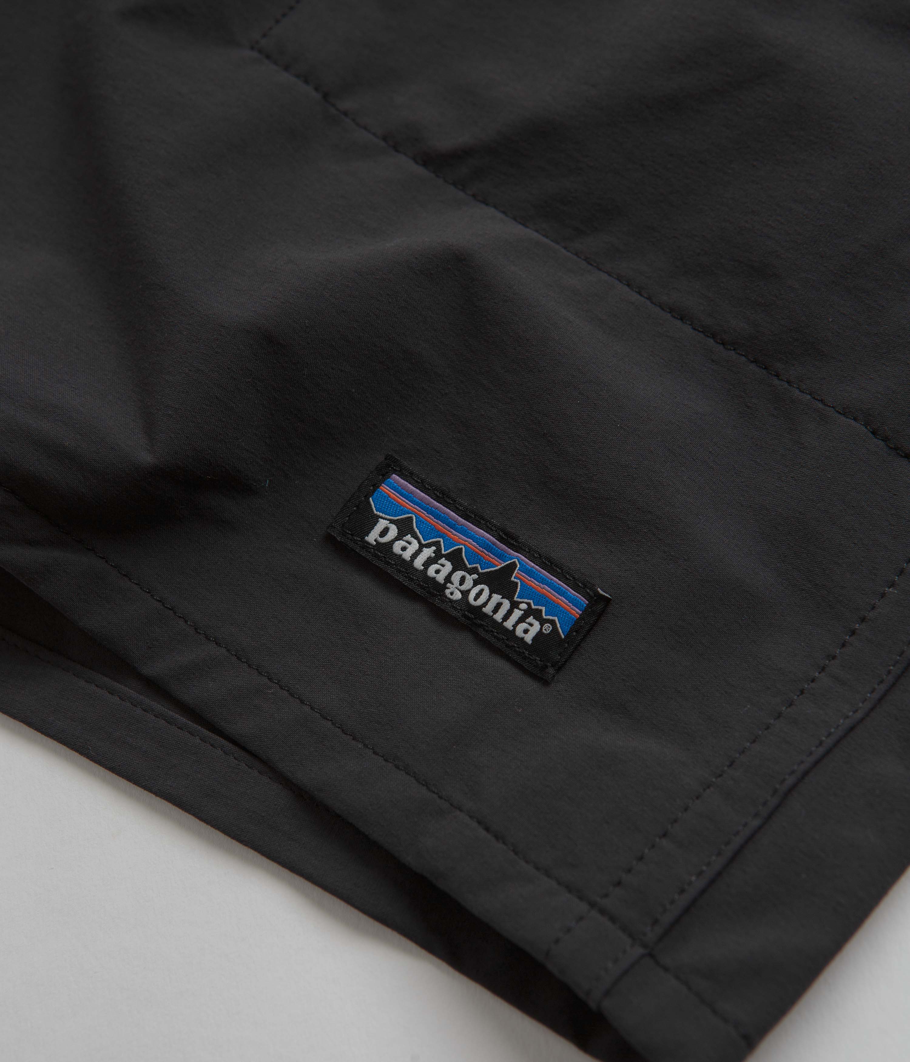 Patagonia Baggies Lights 6.5" Shorts - Ink Black - Image 6