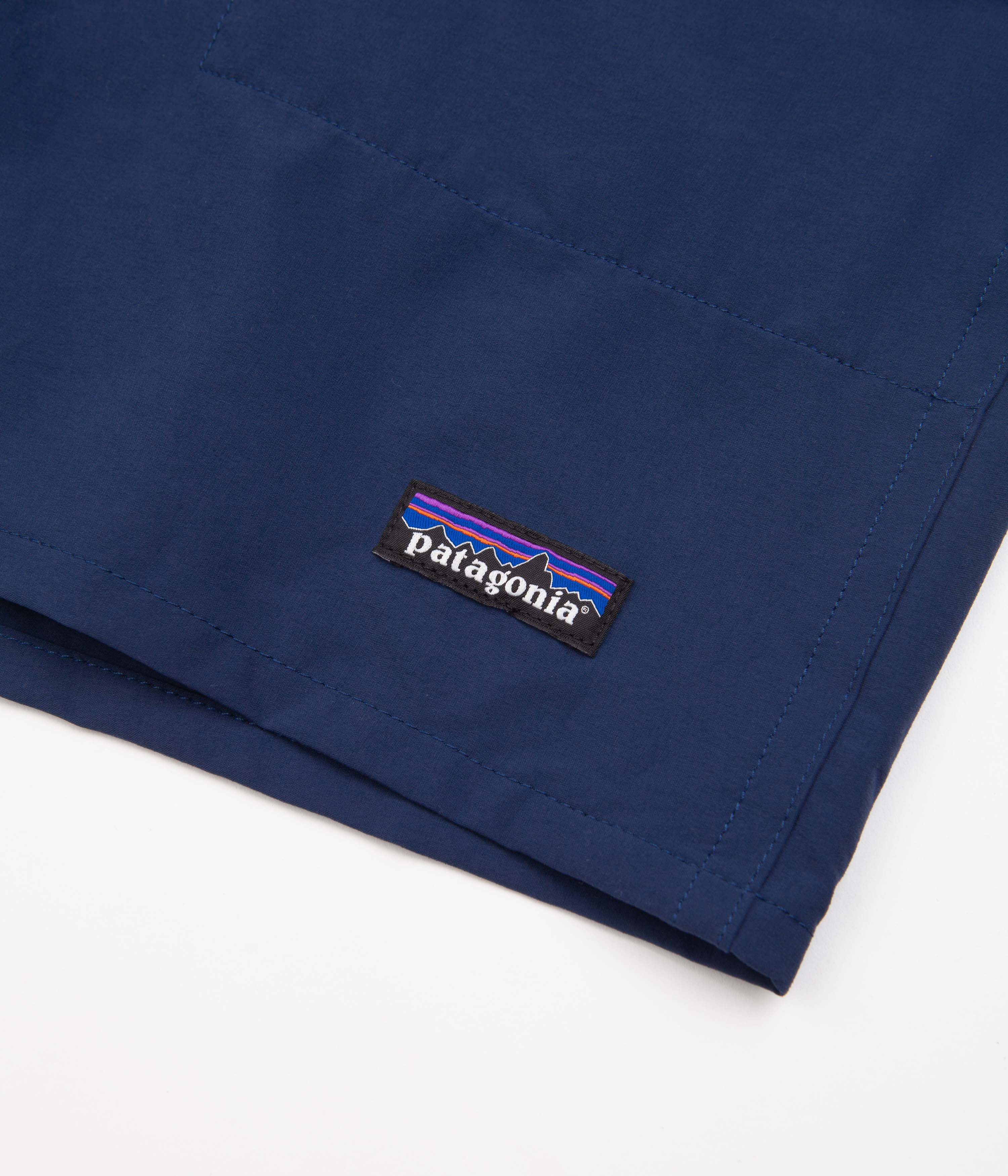 Patagonia Baggies Lights 6.5" Shorts - Tidepool Blue - Image 6