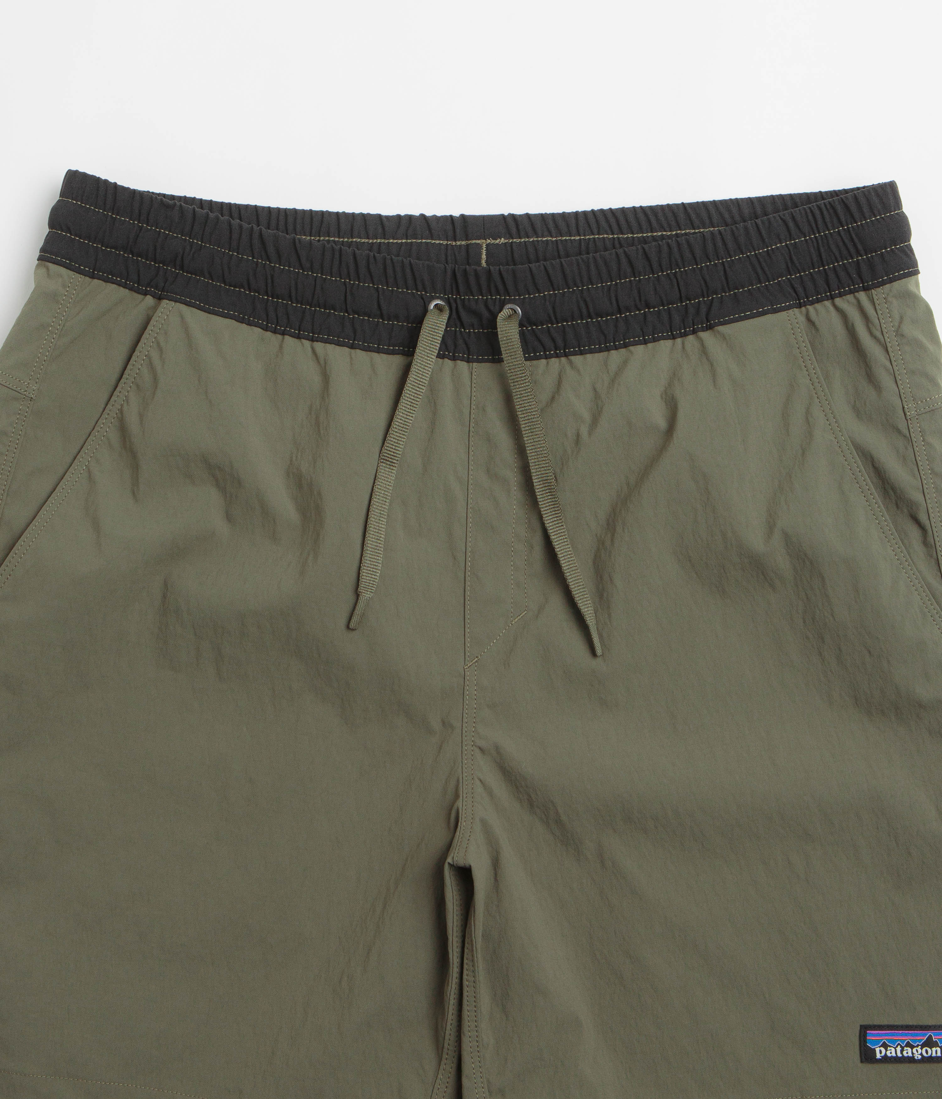 Patagonia Baggies Lights 6" Shorts - Basin Green - Image 4