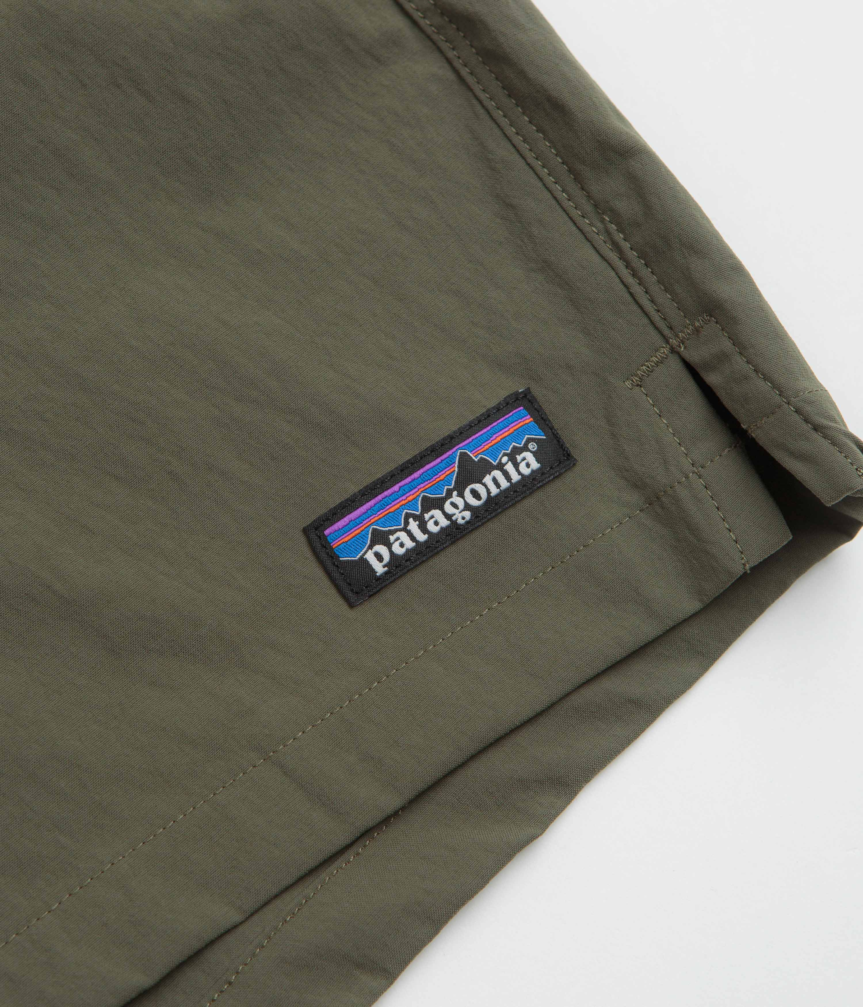 Patagonia Baggies Lights 6" Shorts - Basin Green - Image 6